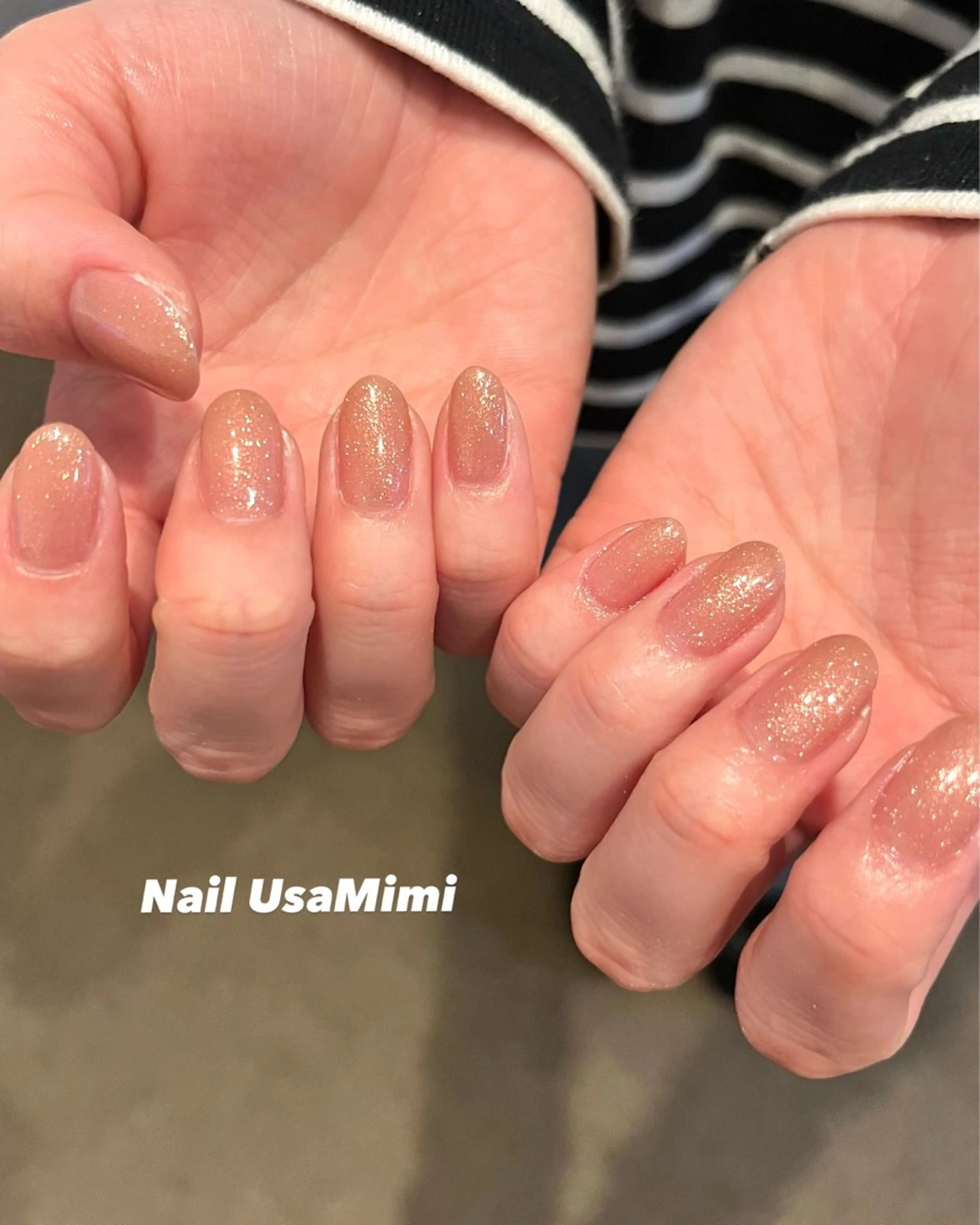 ネイル フットネイル Nail Usa Mimi ASAKOのネイルデザイン