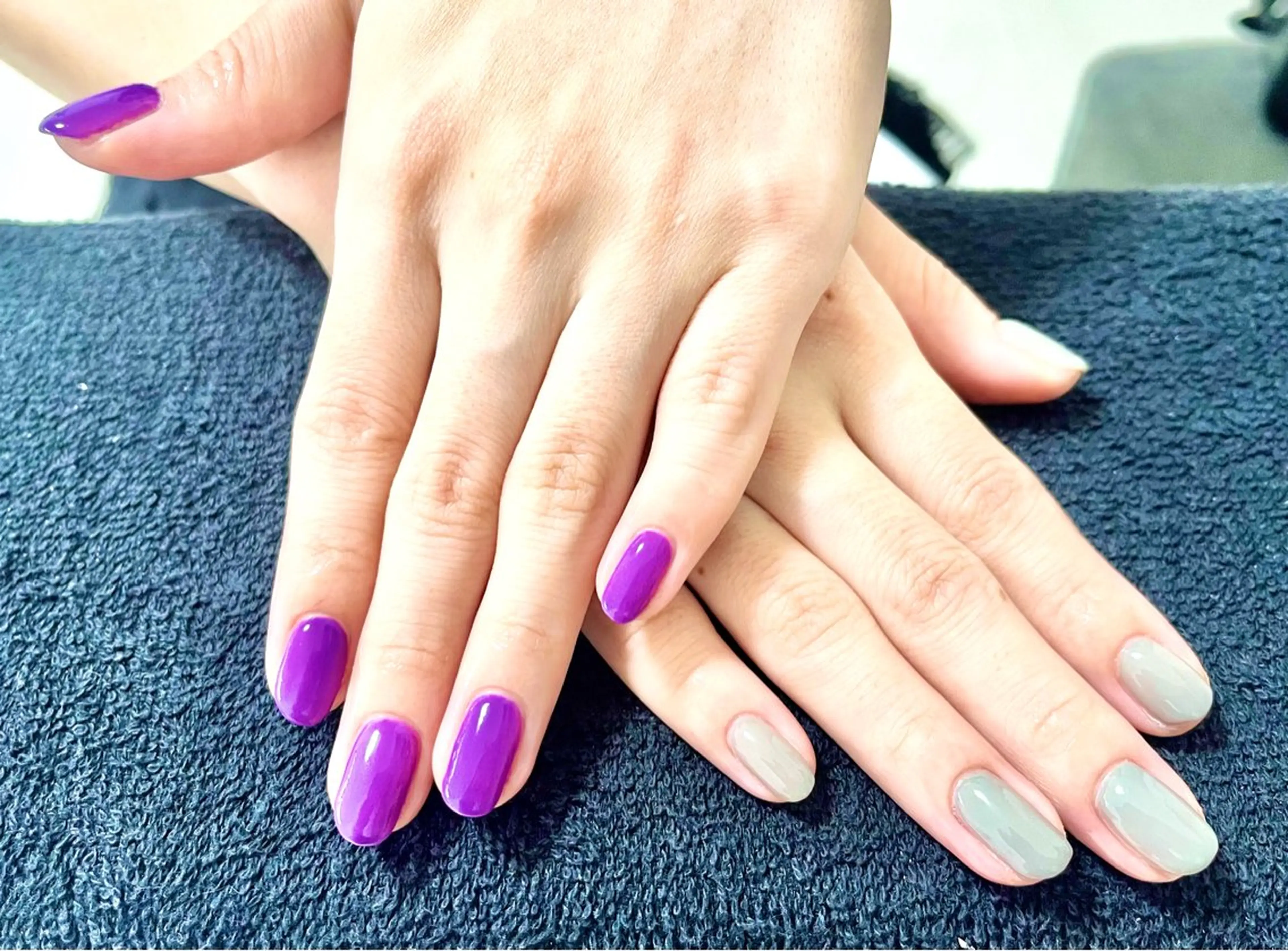 ネイル HaneLab ꕤ︎︎·͜·のネイルデザイン