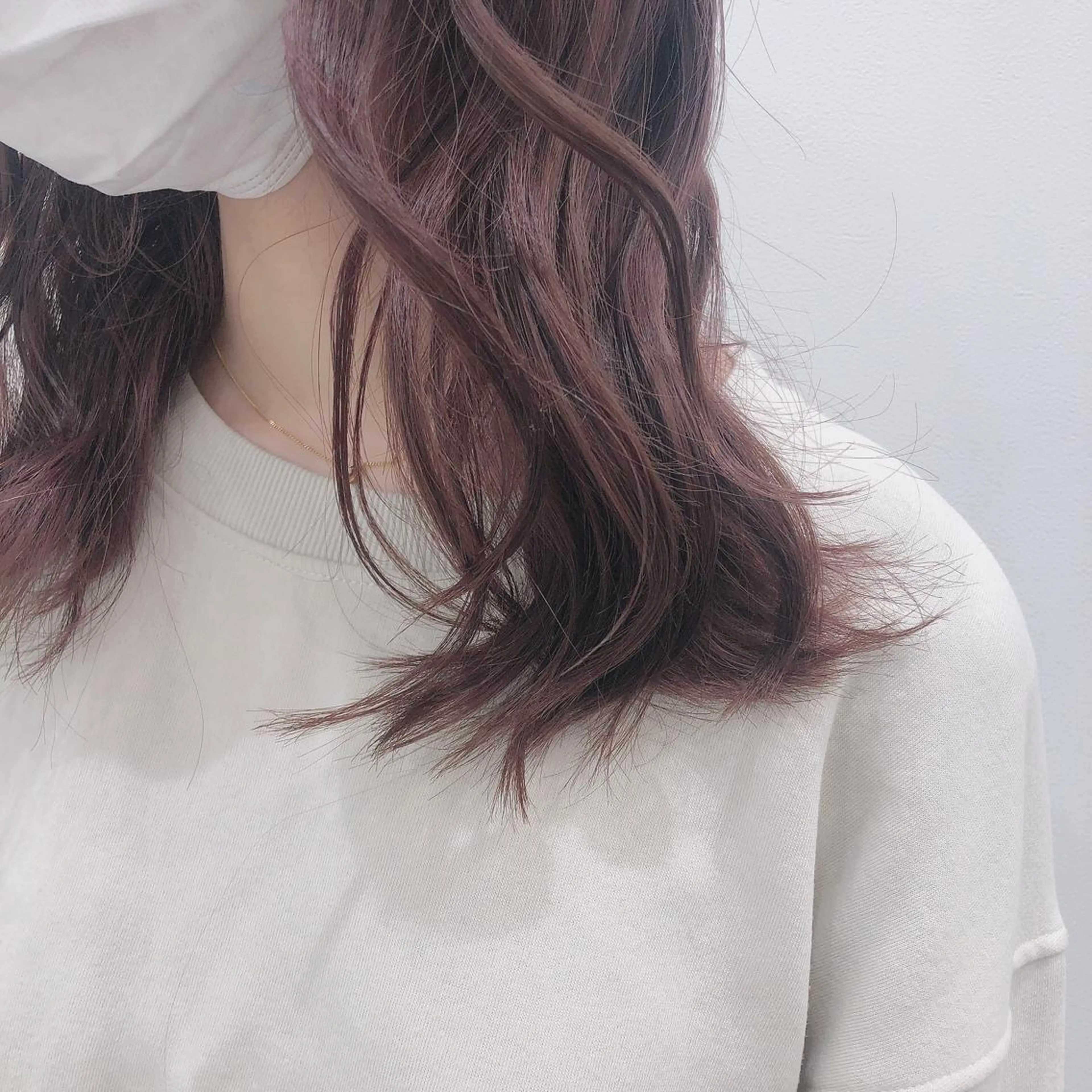 セミロング 【髪質改善】大川 倖平のヘアスタイル