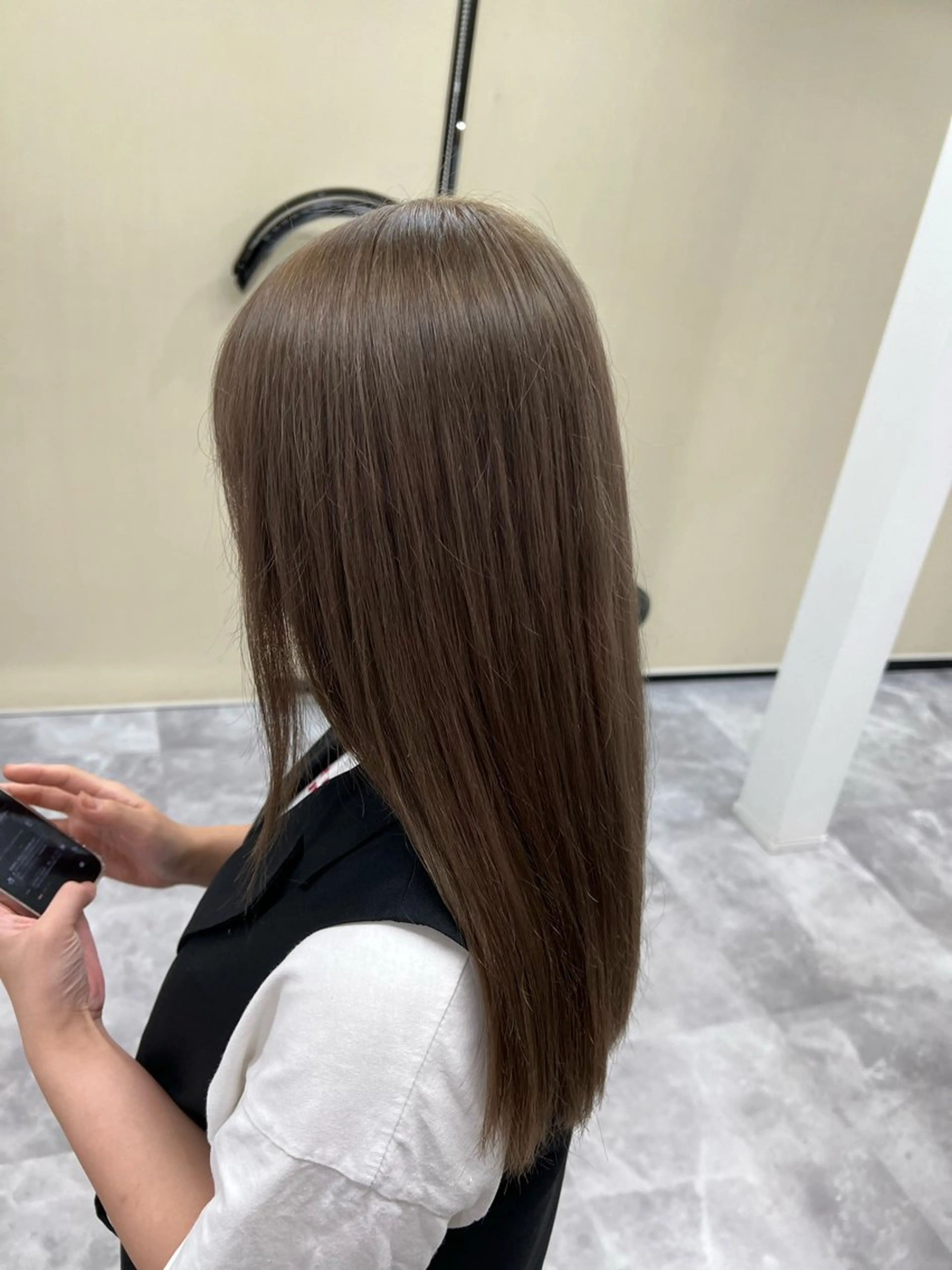 ロング 透明感/レイヤー💎 髪質改善/希美のヘアスタイル