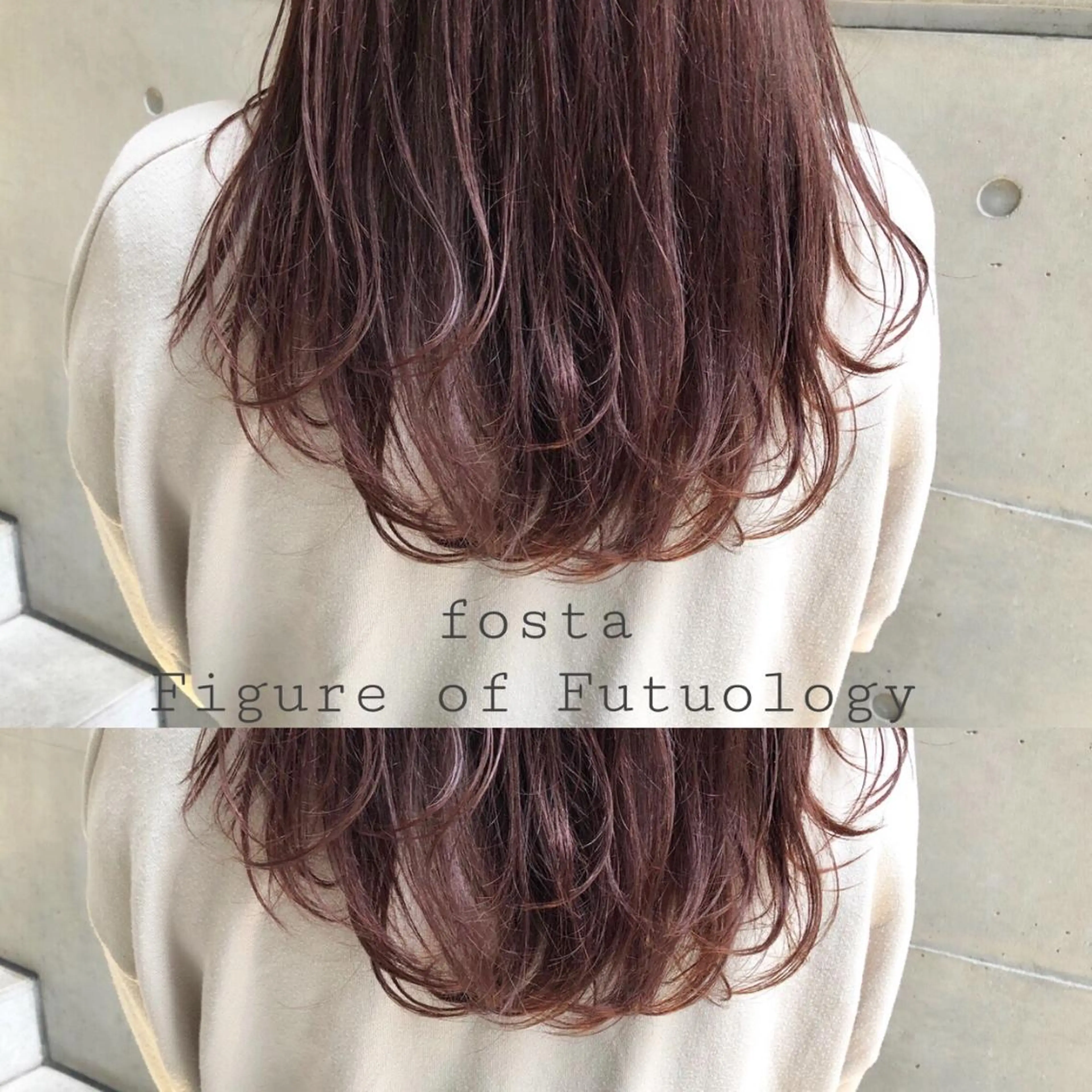 ミディアム CLUTCH天王寺 西藤遥河のヘアスタイル