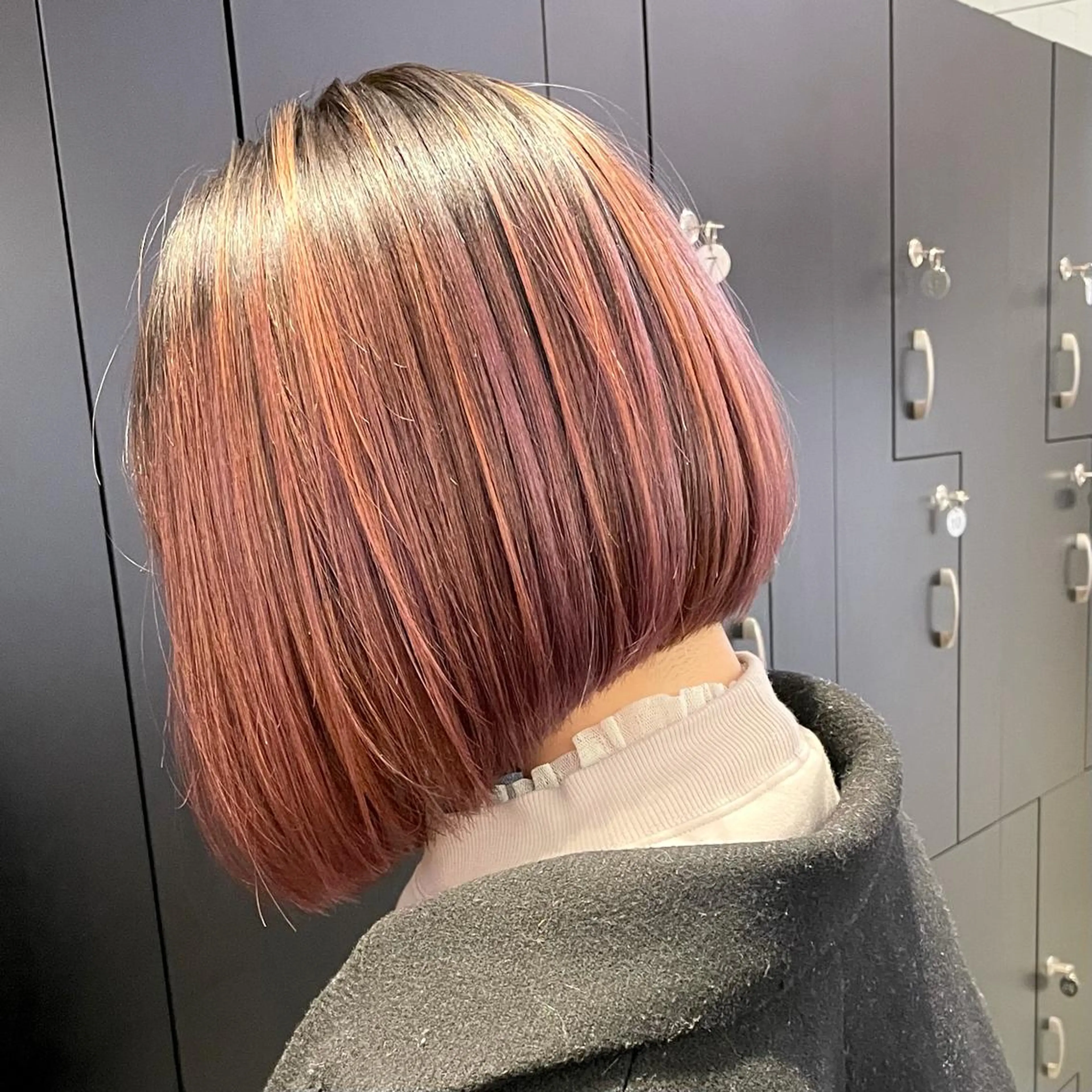 ロング カラー パーマ ヘアアレンジ メンズ キッズ ネイル マツエク・マツパ 🧸ハイトーン🧸 ゆっきー🧸のヘアスタイル