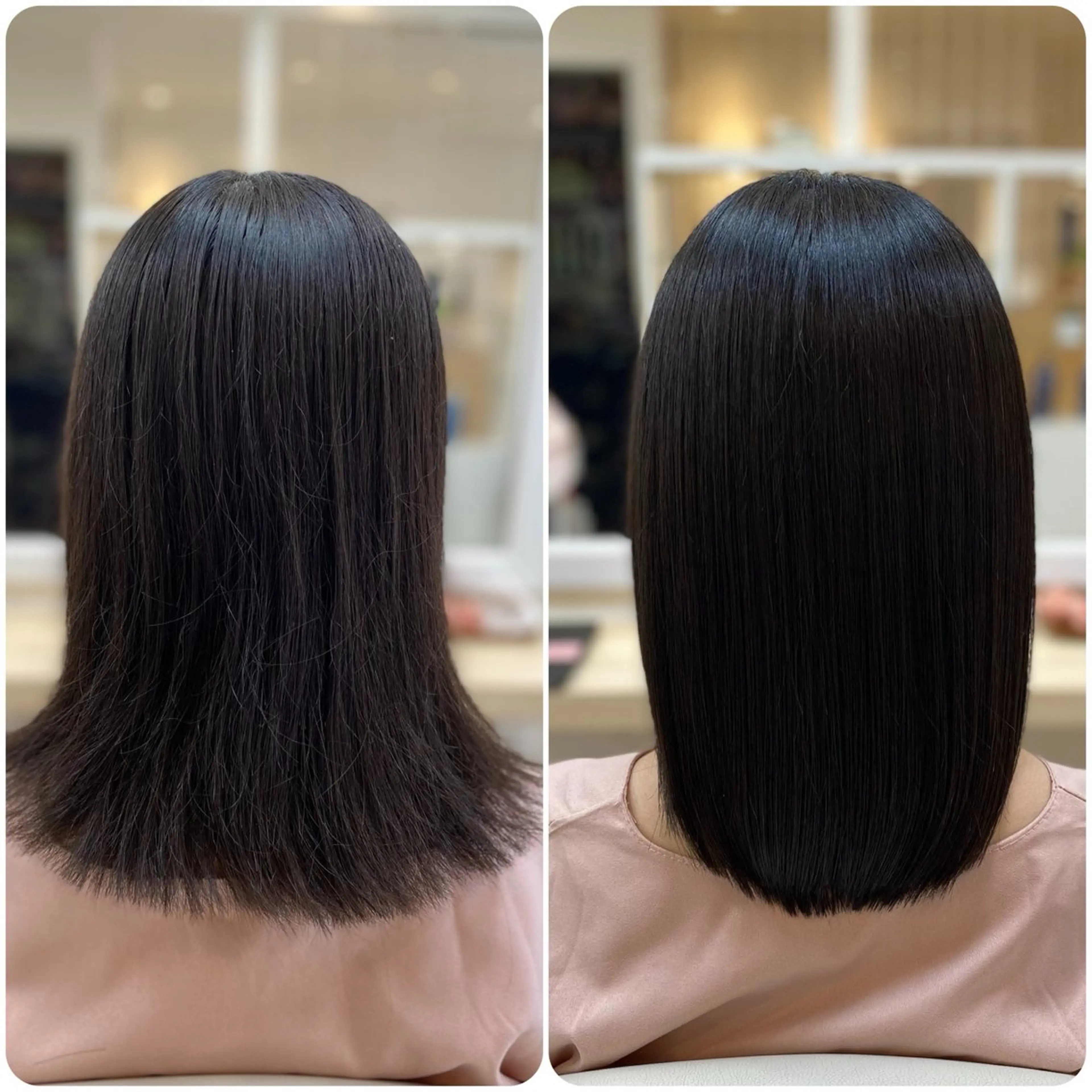 ミディアム かしわや かなえのヘアスタイル