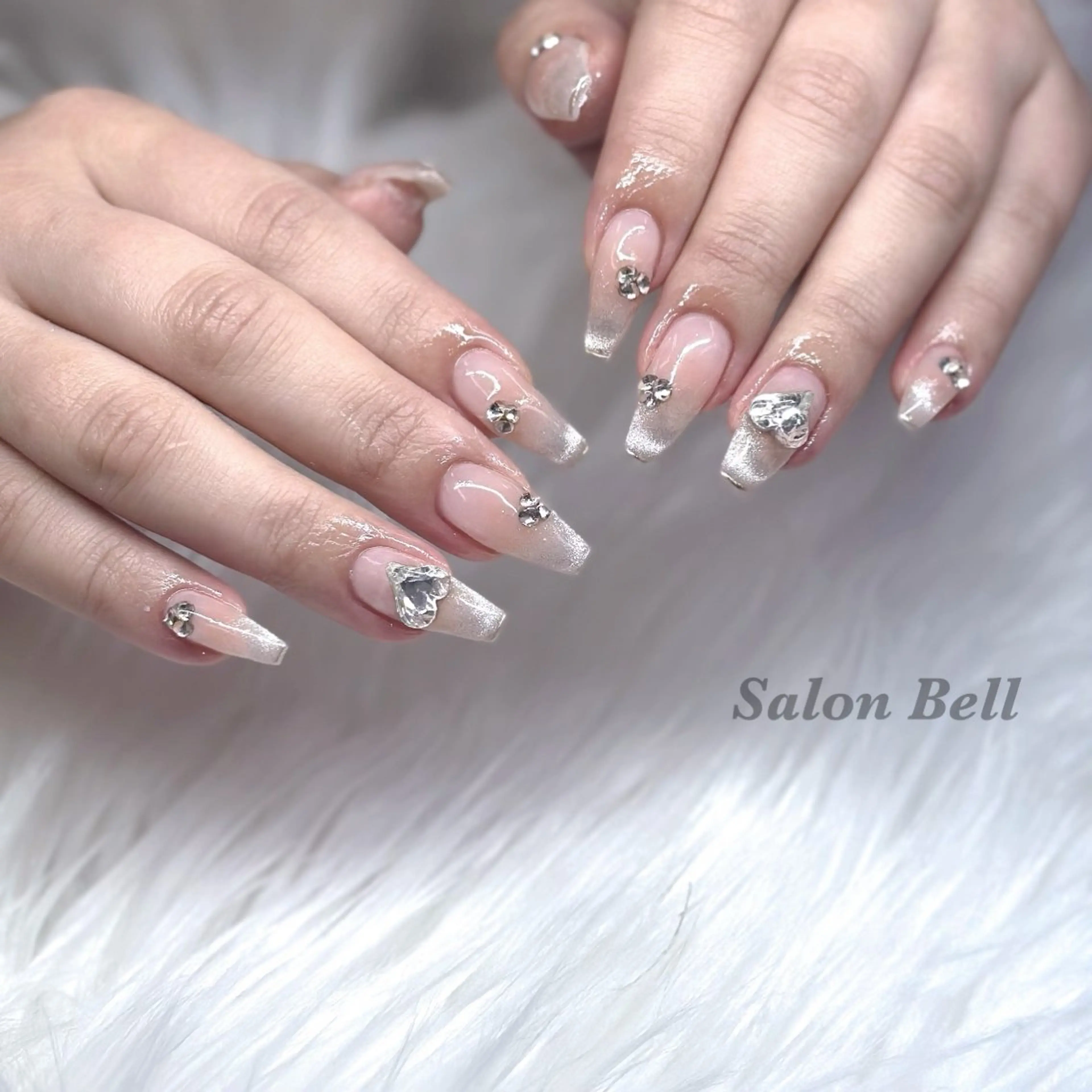 ネイル ハンドネイル Totalsalon Bell木村𝜗𝜚のネイルデザイン