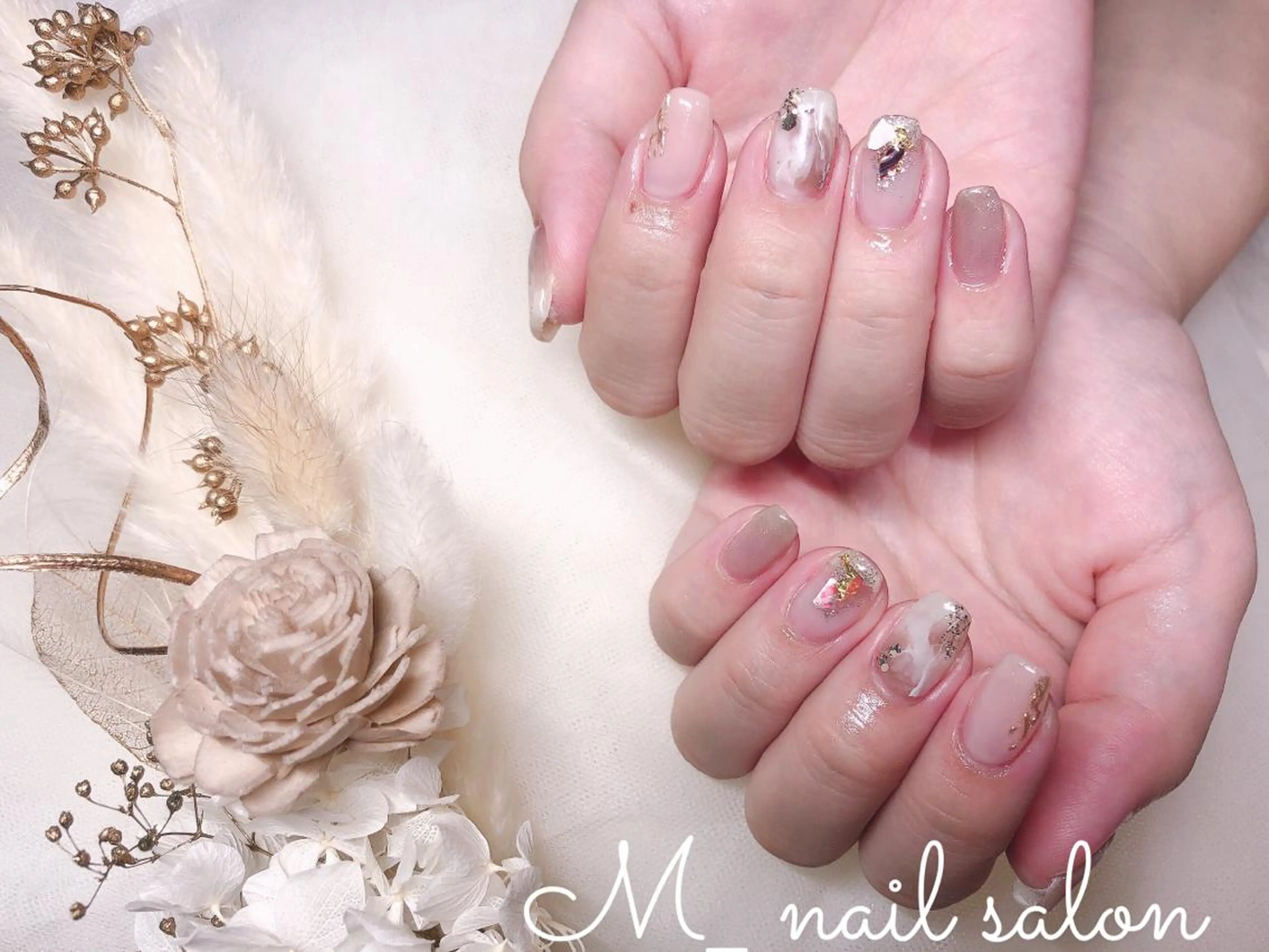 ネイル M_nail salon所属・M_ nail salonのネイルデザイン