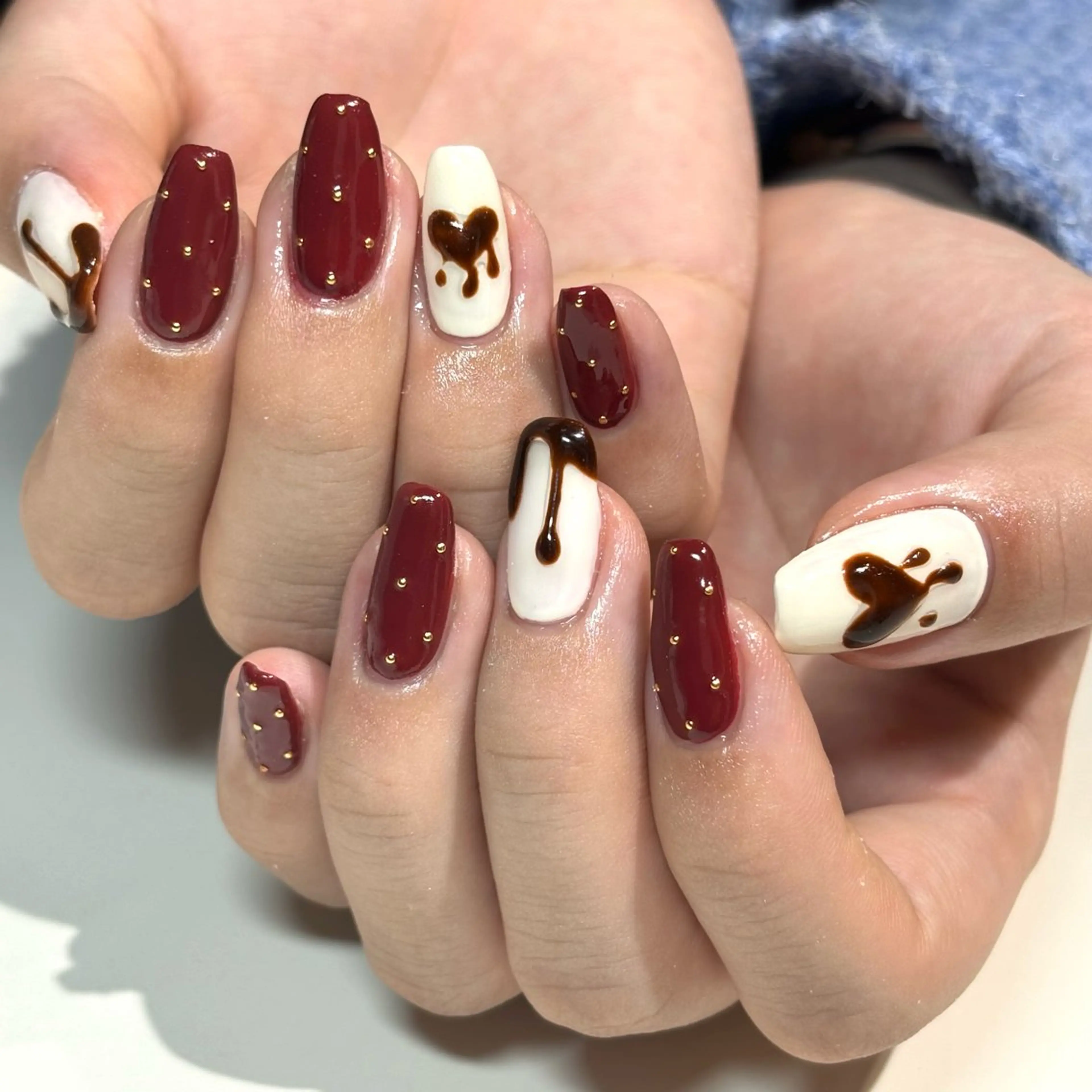 ネイル フットネイル フレンチネイル ジェルネイル グラデーション マグネットネイル misa🫧ナチュラ ル縮毛矯正/髪質改善のヘアスタイル