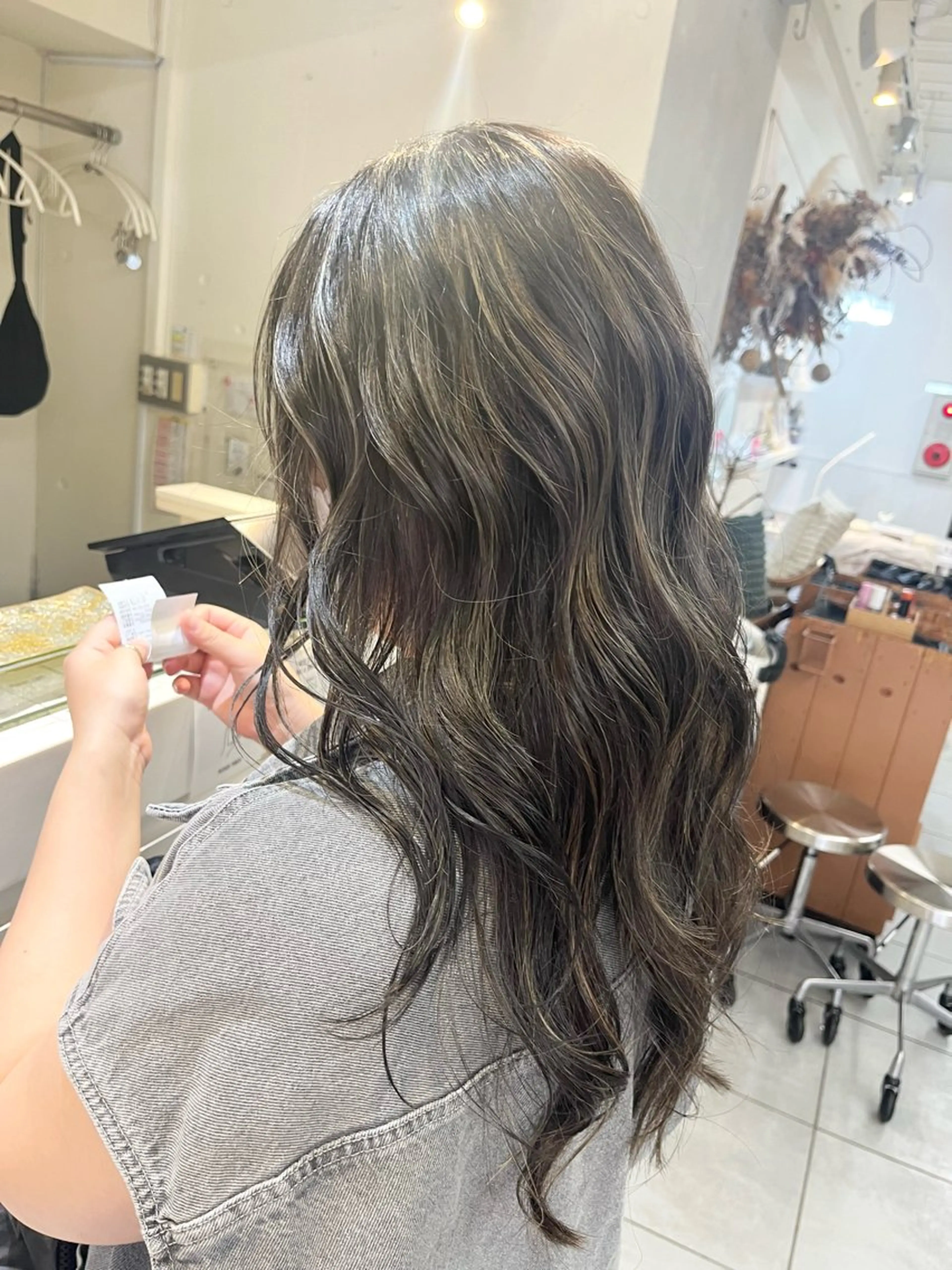 ロング カラー ヘアカラー 🌼西島 彩香🌼のヘアスタイル