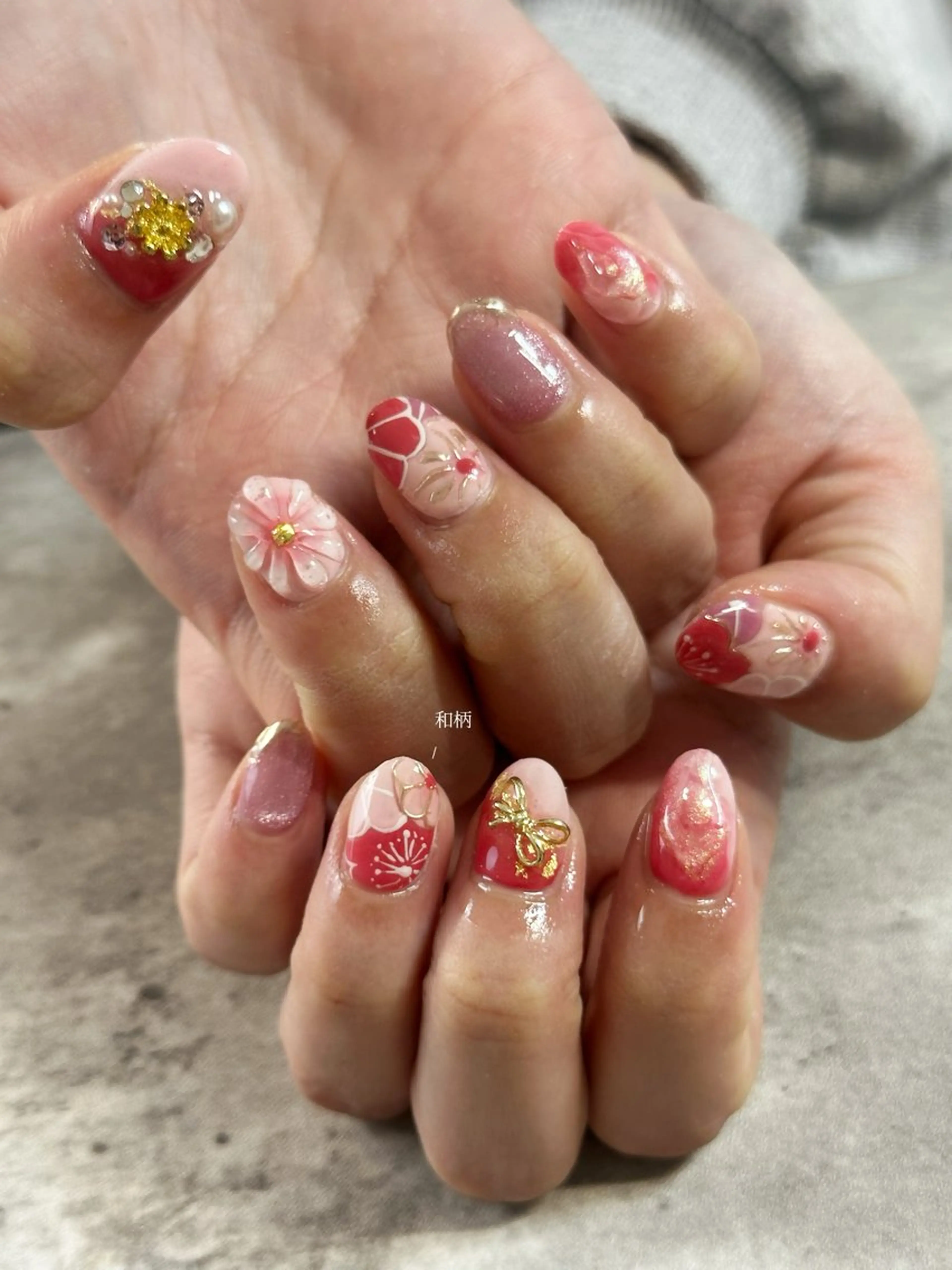 ネイル ハンドネイル One's Nail Roomのネイルデザイン