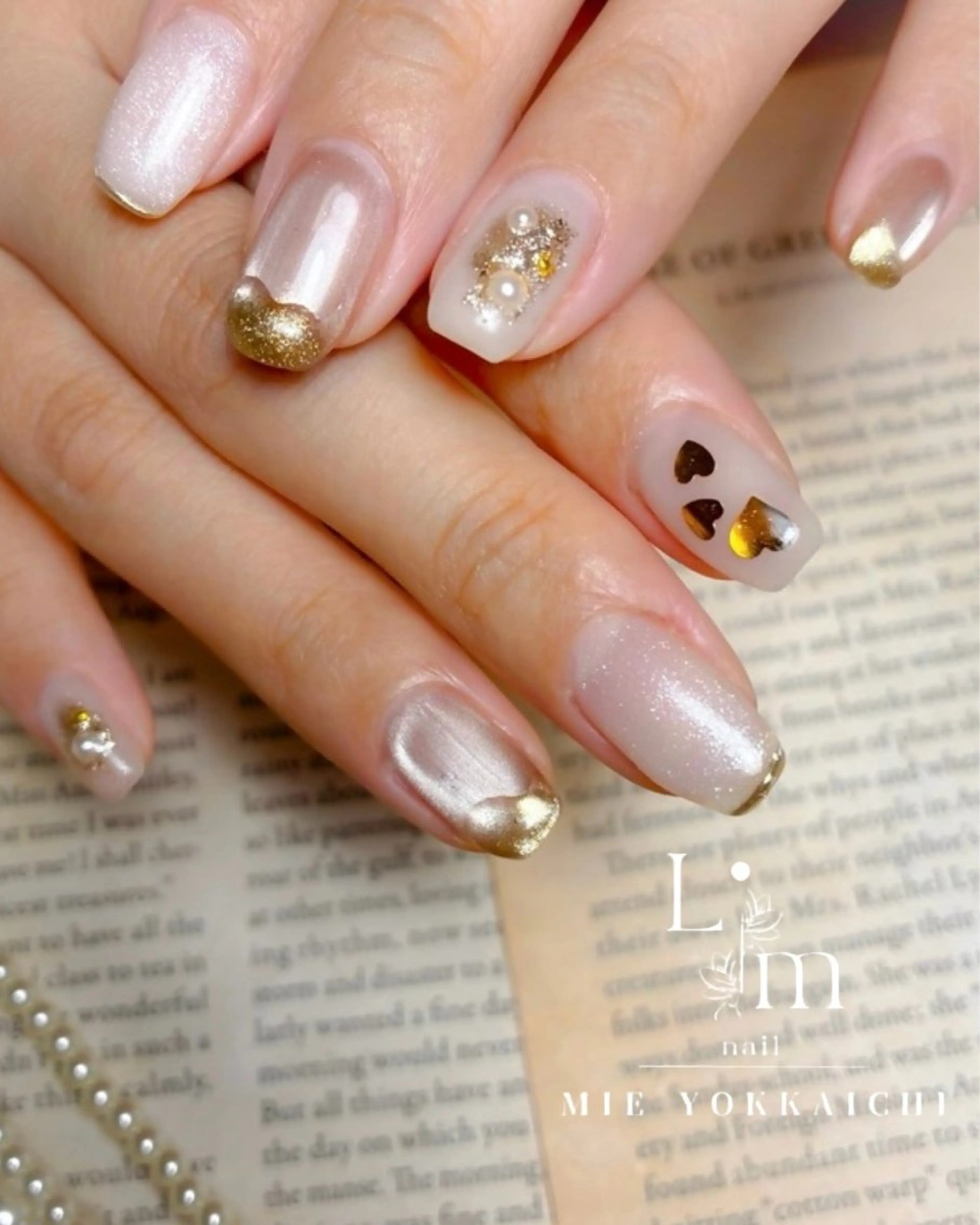 ネイル Li.m nail リム ネイルのネイルデザイン