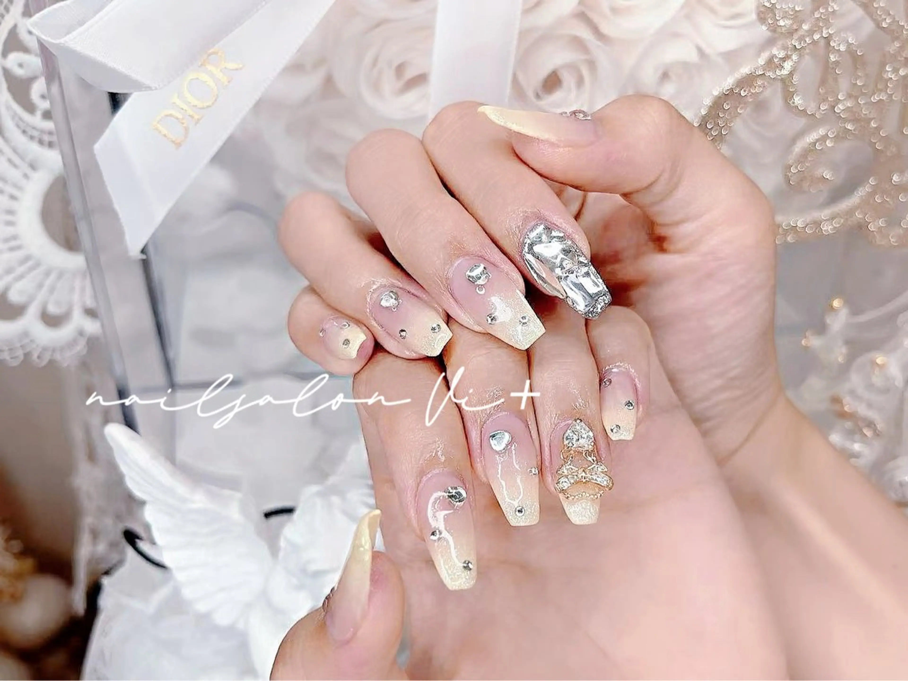 ネイル ハンドネイル ✨Nailsalon Vi+✨のネイルデザイン