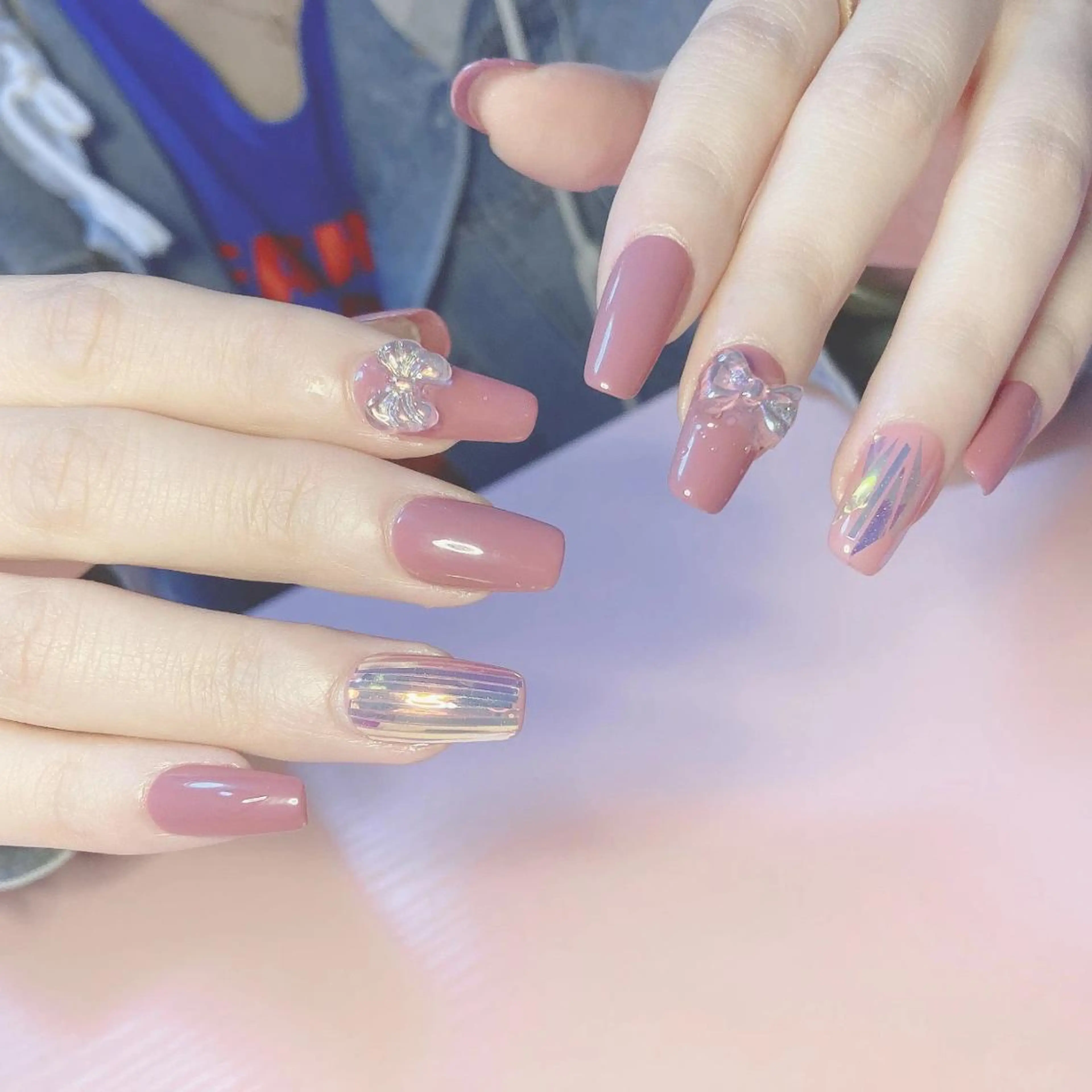 ネイル 💅ネイルサロン ブラン🌈かすみのネイルデザイン