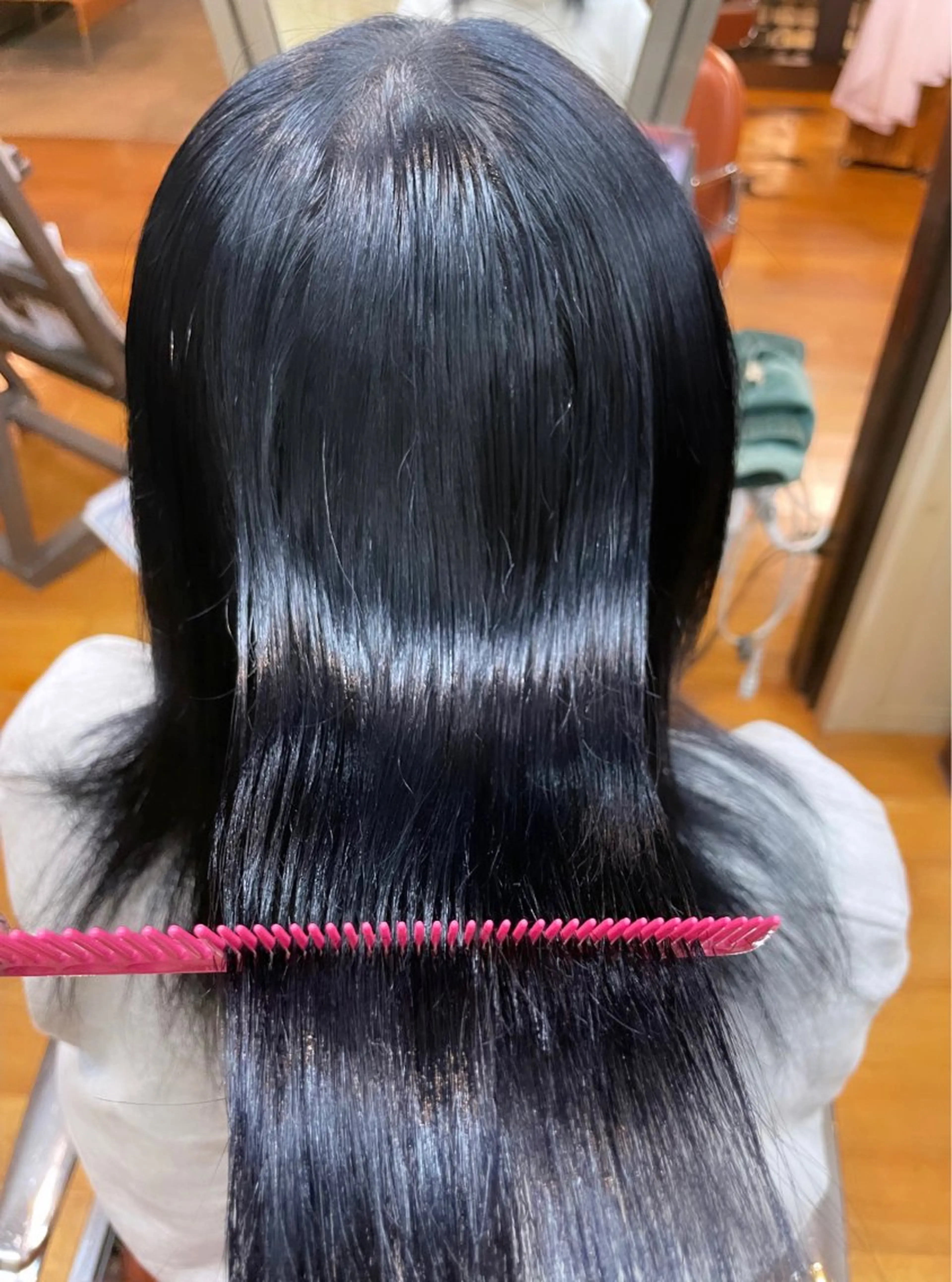 ミディアム カラー ブルーカラー ラベンダーカラー ayaka |トレンドヘアのヘアスタイル