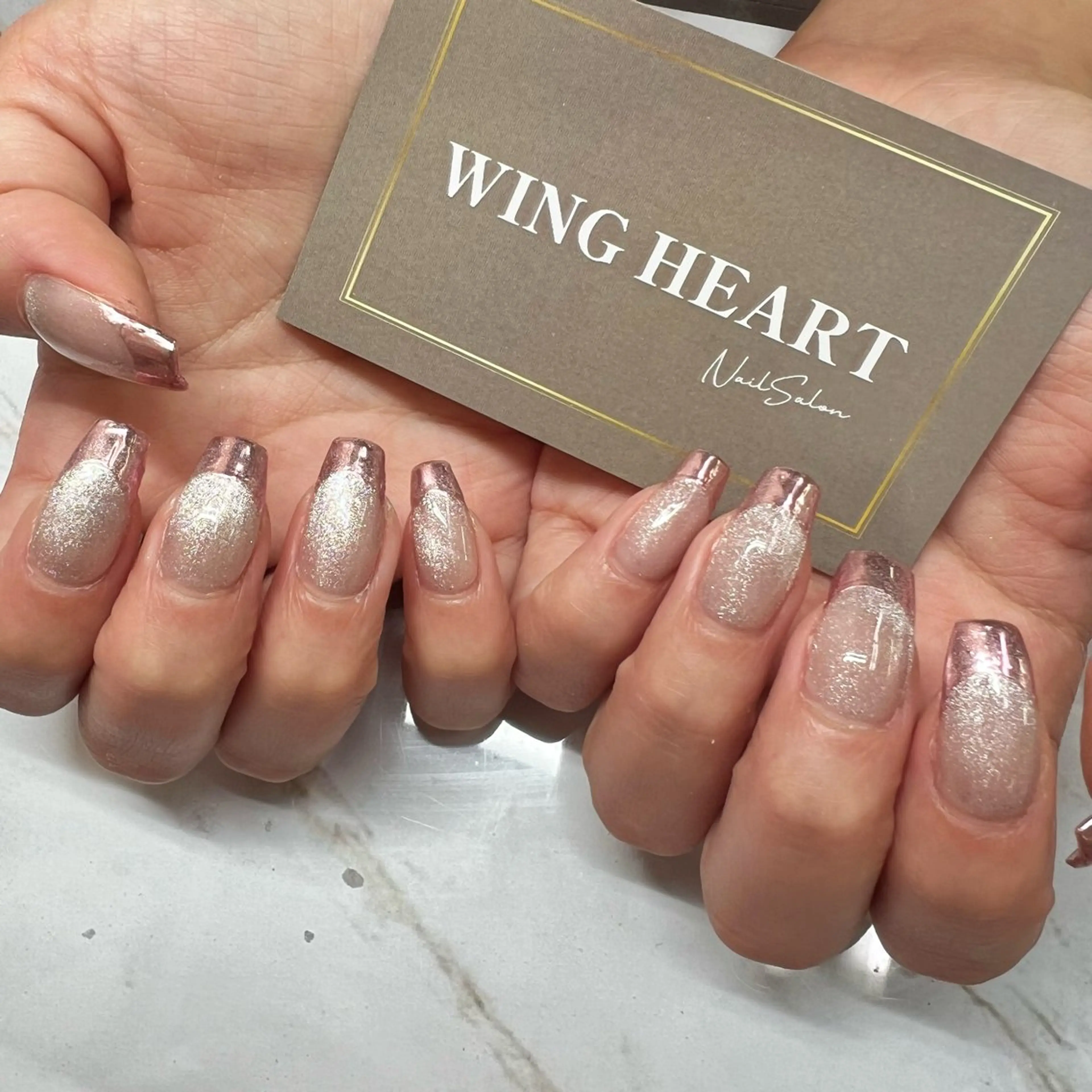 ネイル I. AYUMIのネイルデザイン