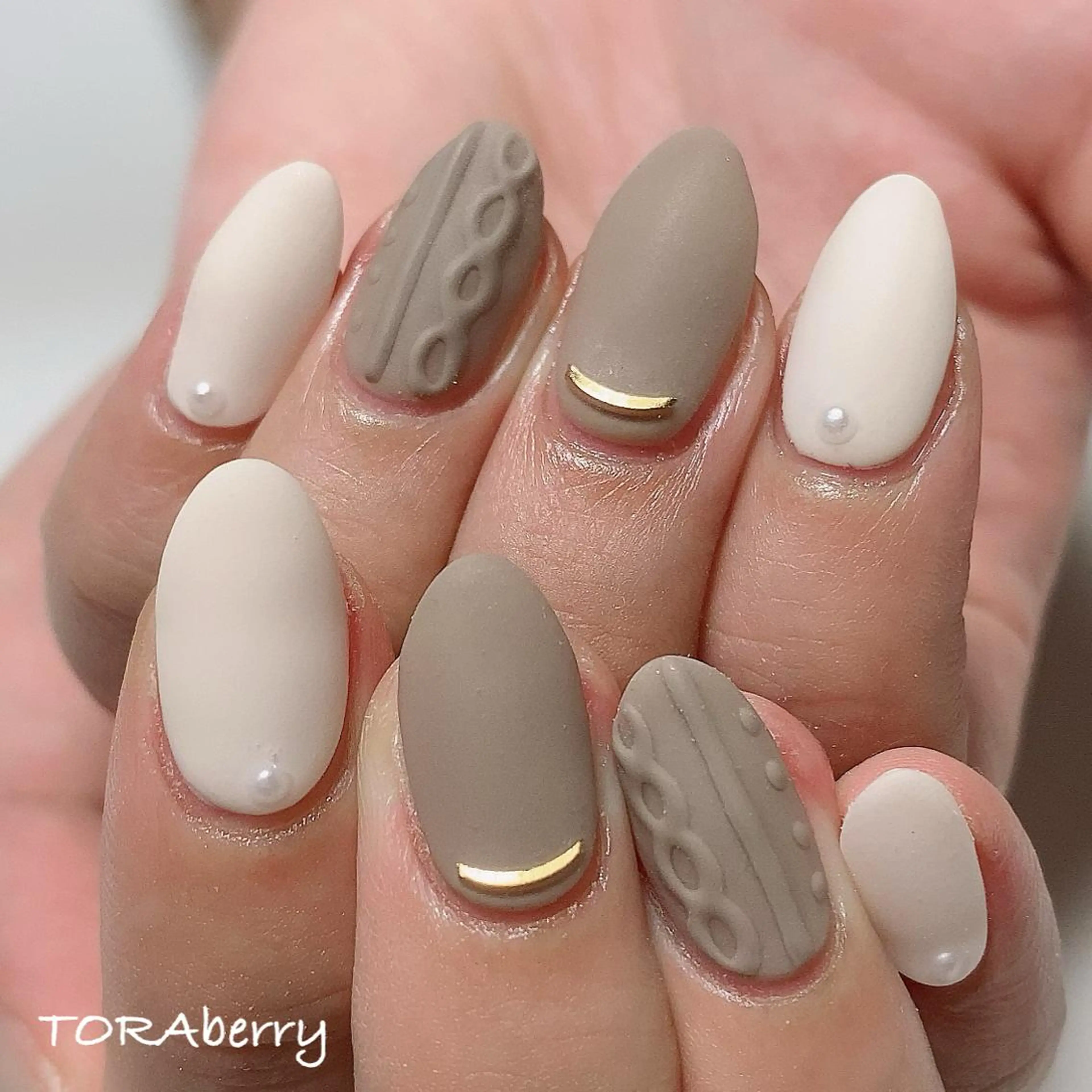 ネイル ハンドネイル ネイリスト なつみのネイルデザイン