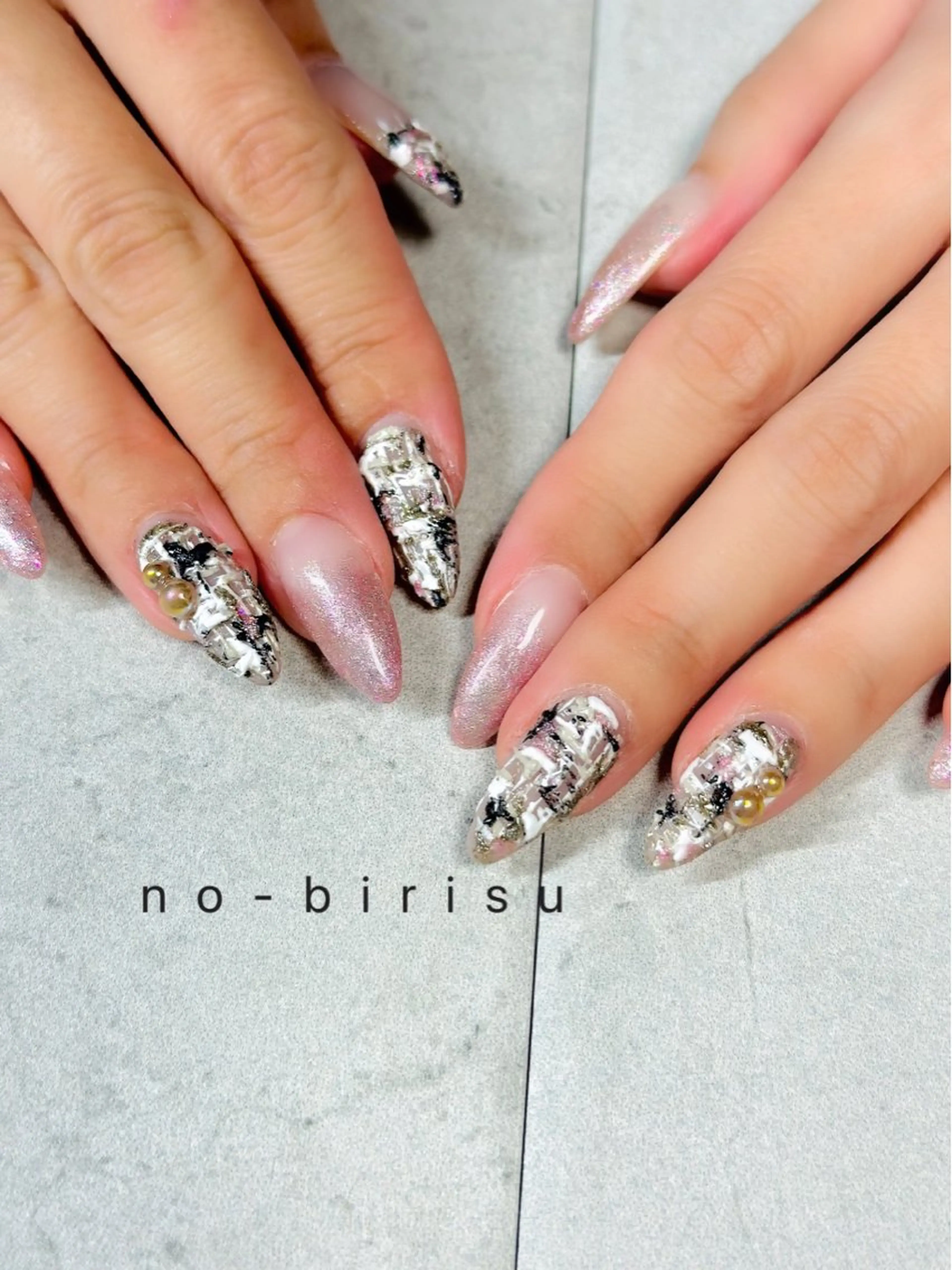 ネイル ハンドネイル no-birisu nailのネイルデザイン