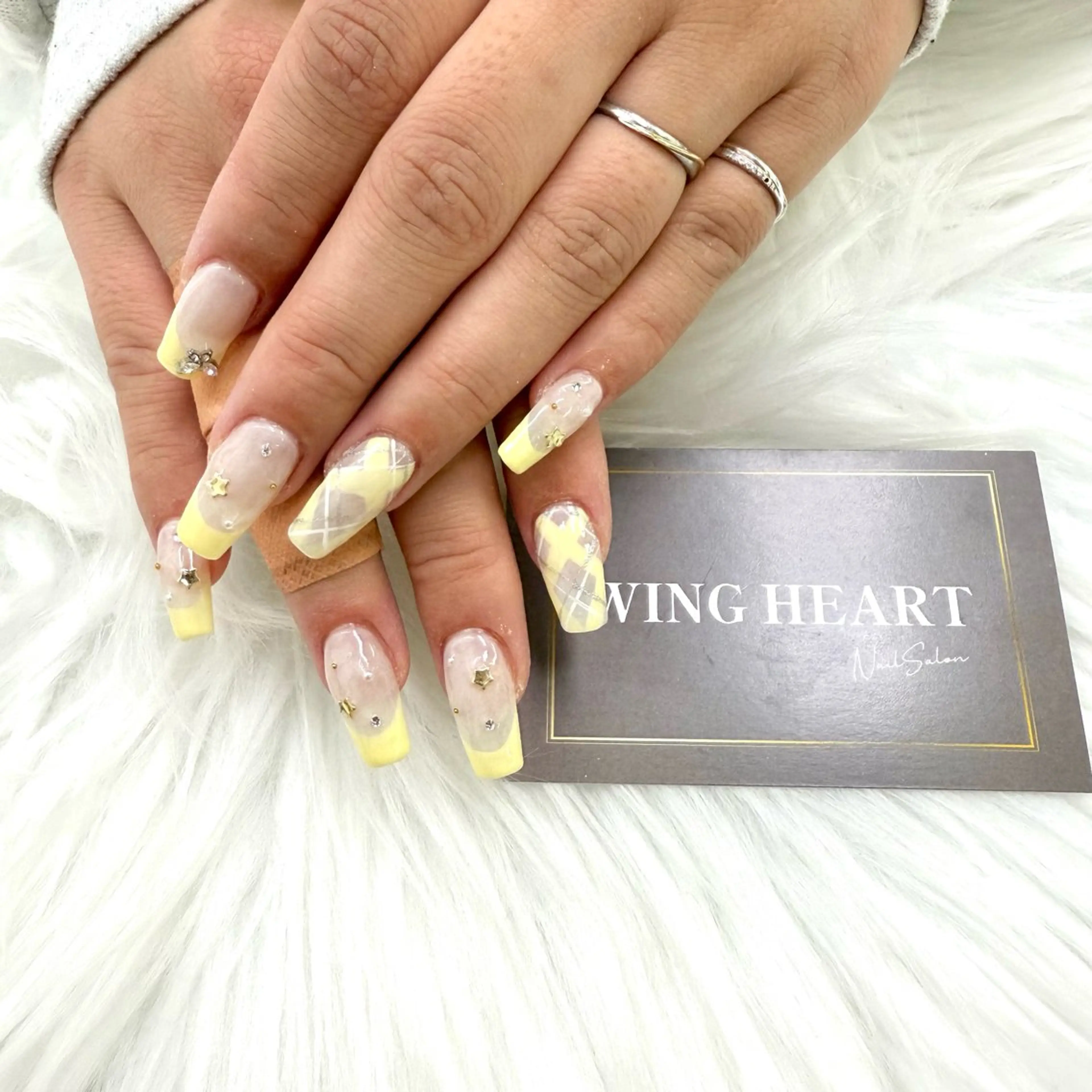 ネイル I. AYUMIのネイルデザイン