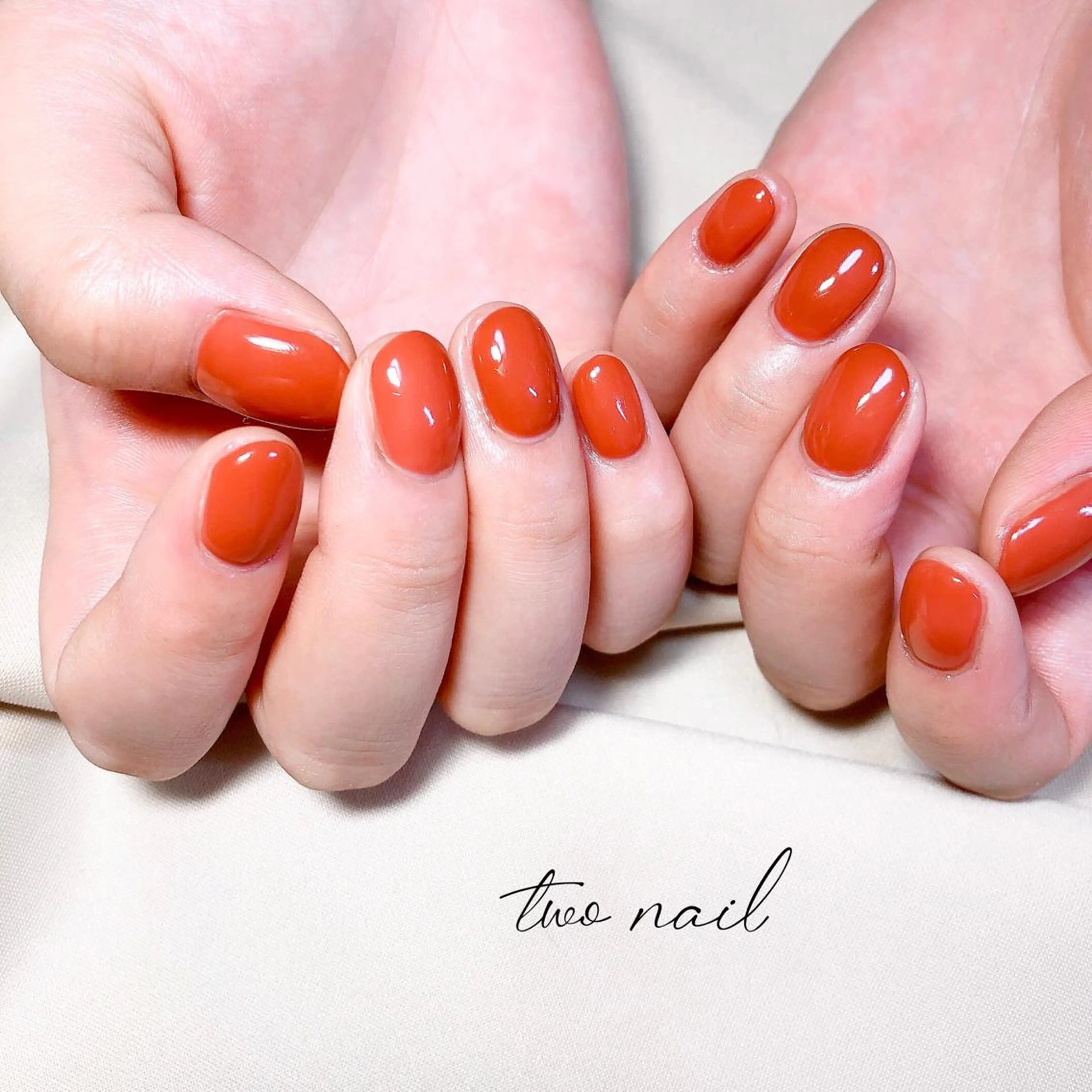 ネイル アートネイル ブラウン フットネイル ハート ニュアンスネイル ハンドネイル two nailのネイルデザイン