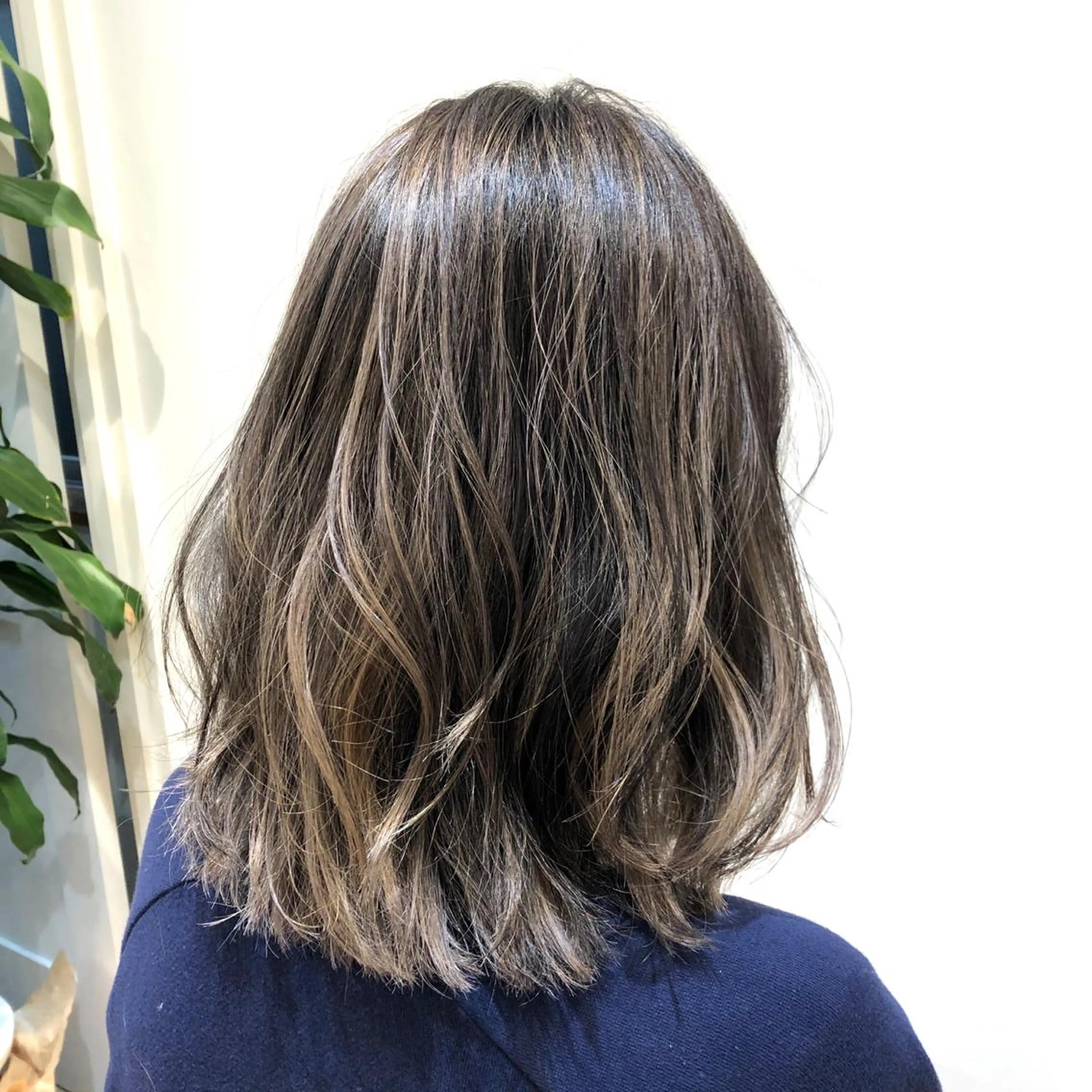 ミディアム 【店長】大根 亮太のヘアスタイル