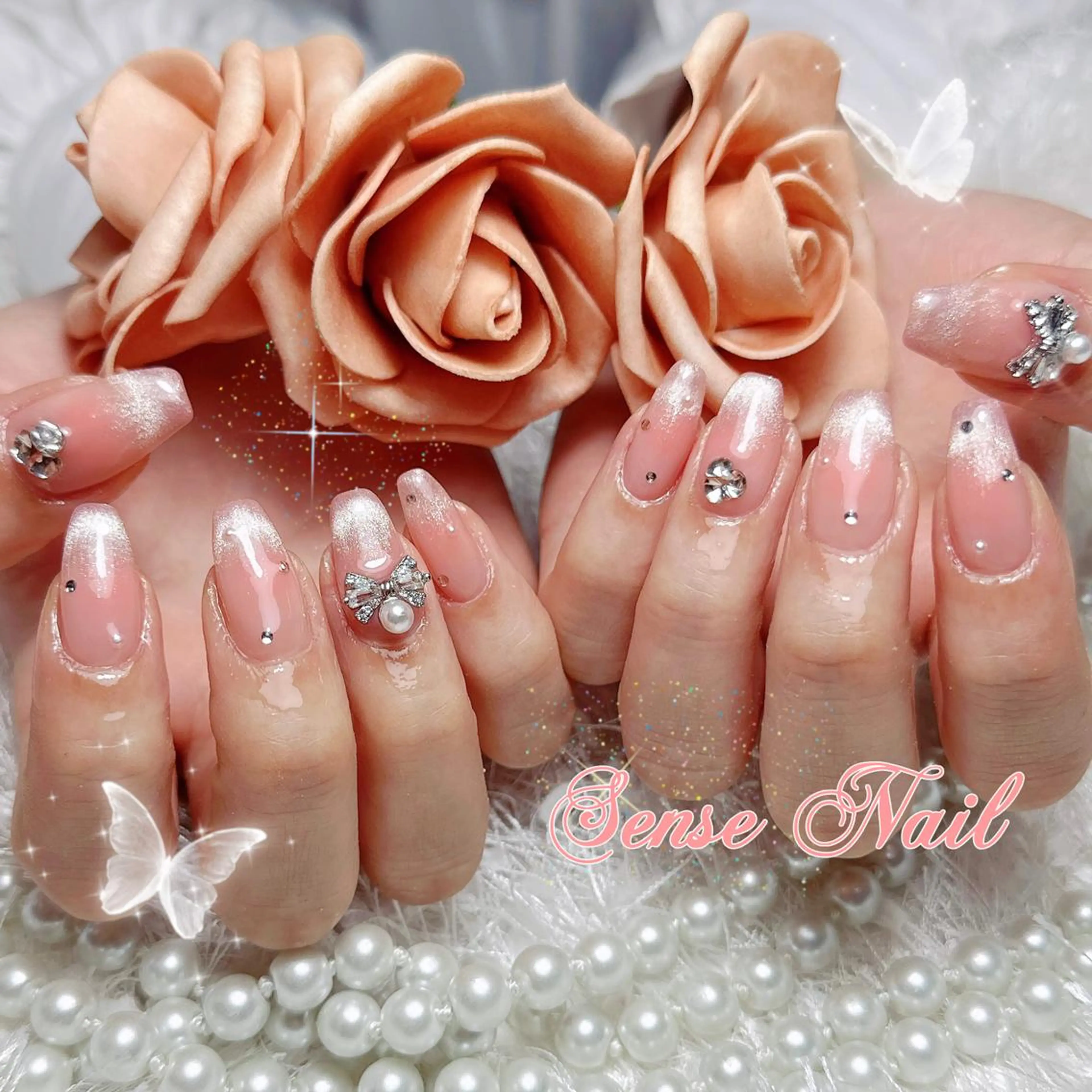 ネイル ハンドネイル 🎀Sense Nail新宿店🎀のネイルデザイン