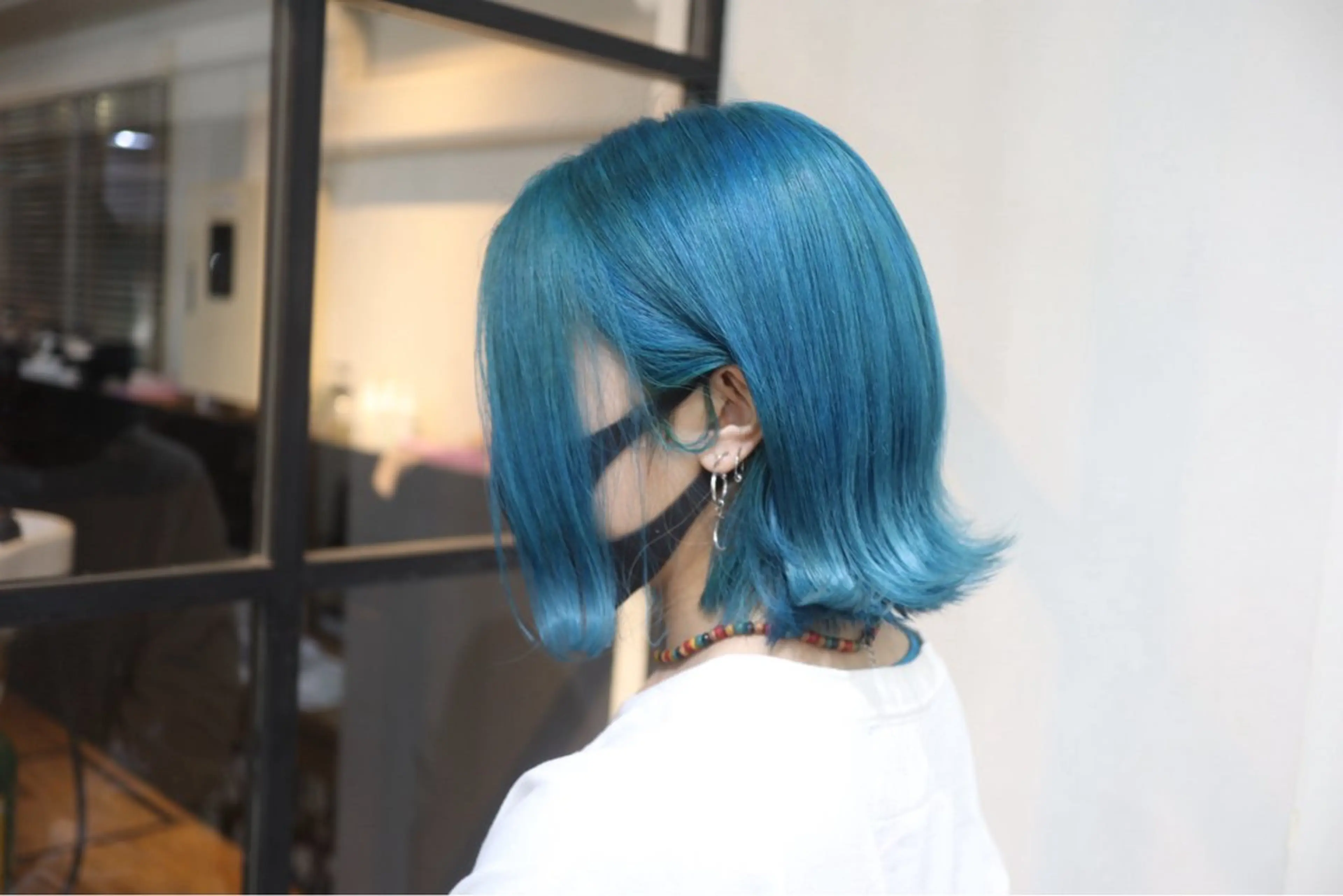 ショート ヘアカラー トリートメント ✨池袋ブリーチ特化 Hibiki✨のヘアスタイル