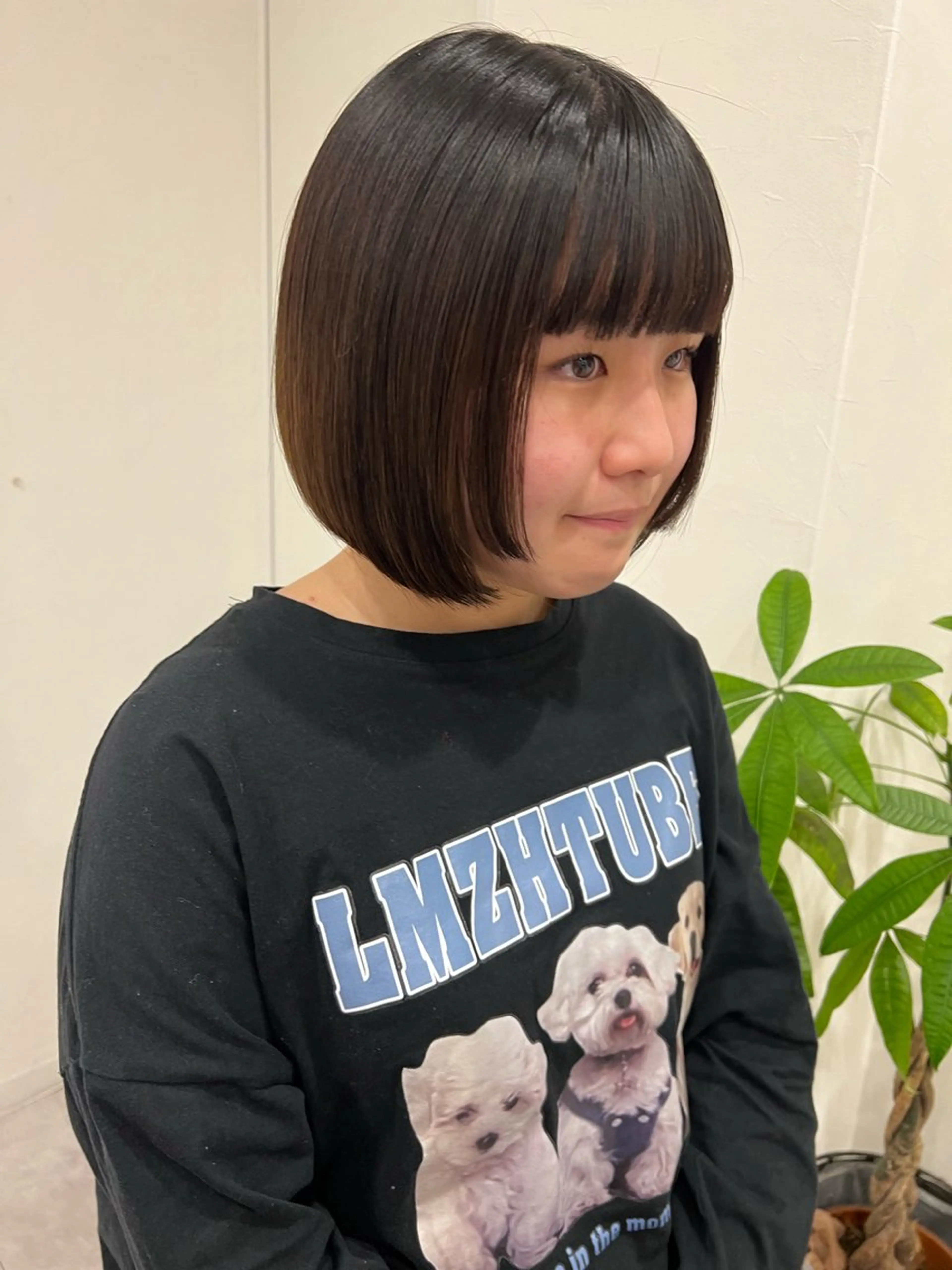 ショート Loem【ロエム】所属・RINA 【Loem】のヘアスタイル