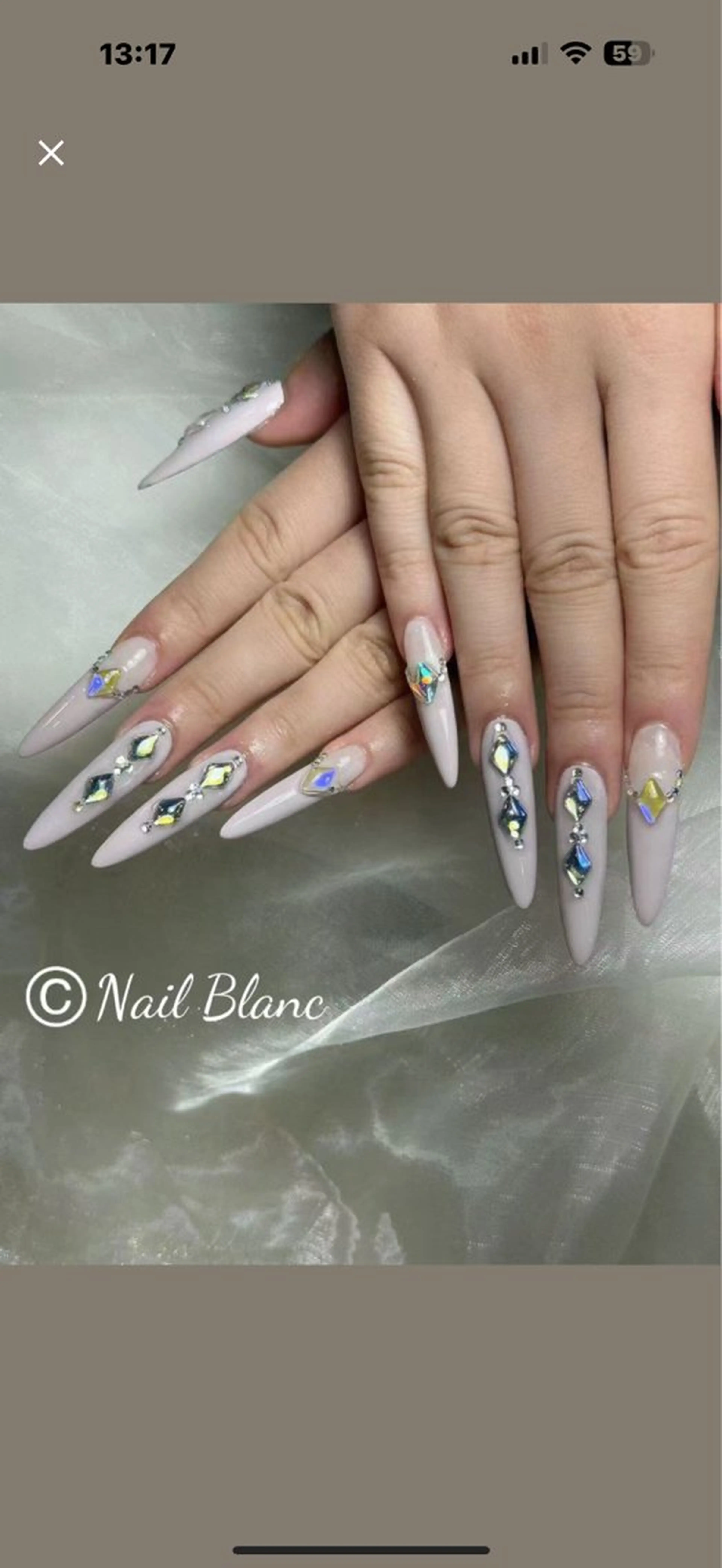 ネイル Nail nanamiのネイルデザイン