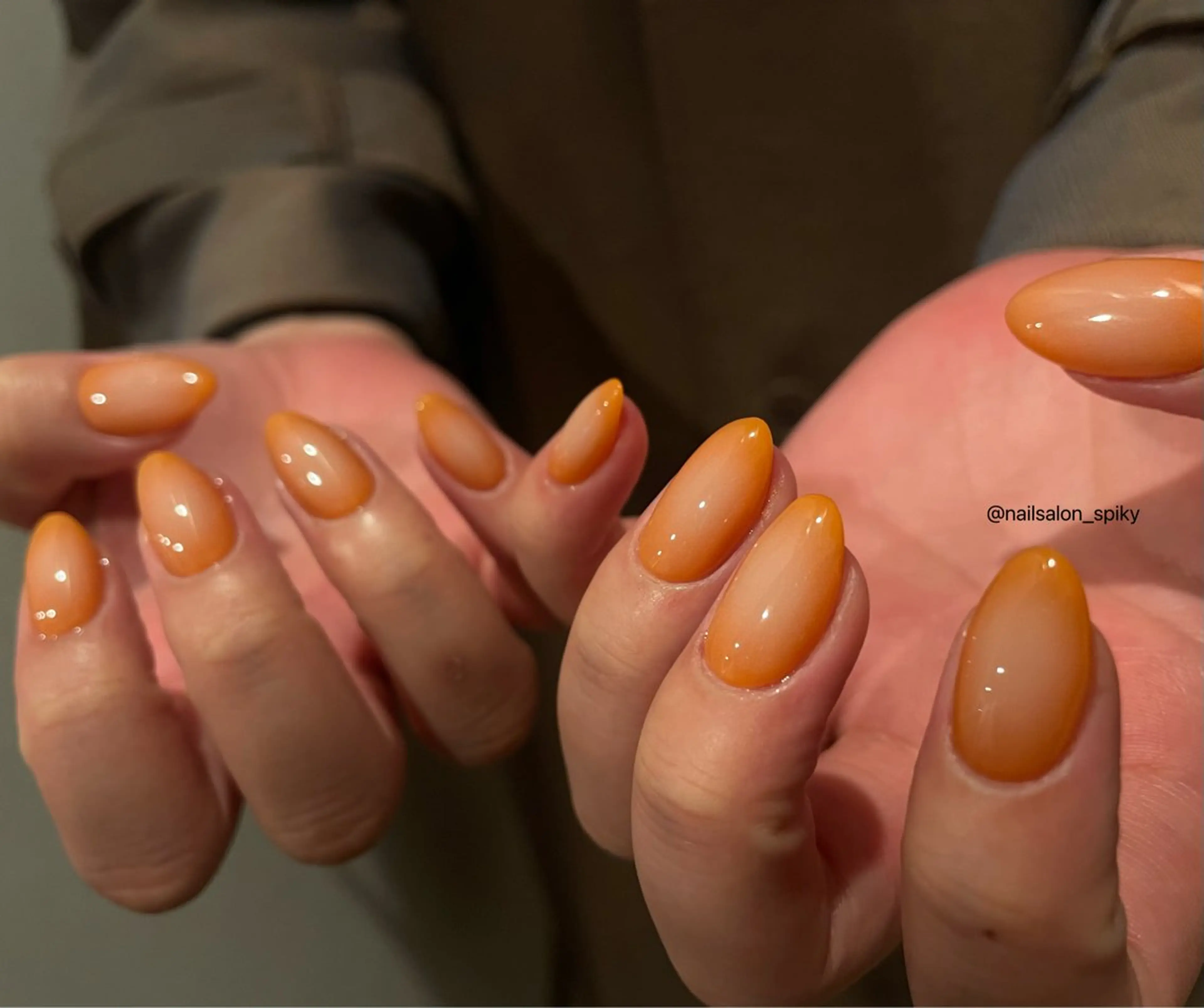 ネイル Spiky とうげ ふうかのネイルデザイン