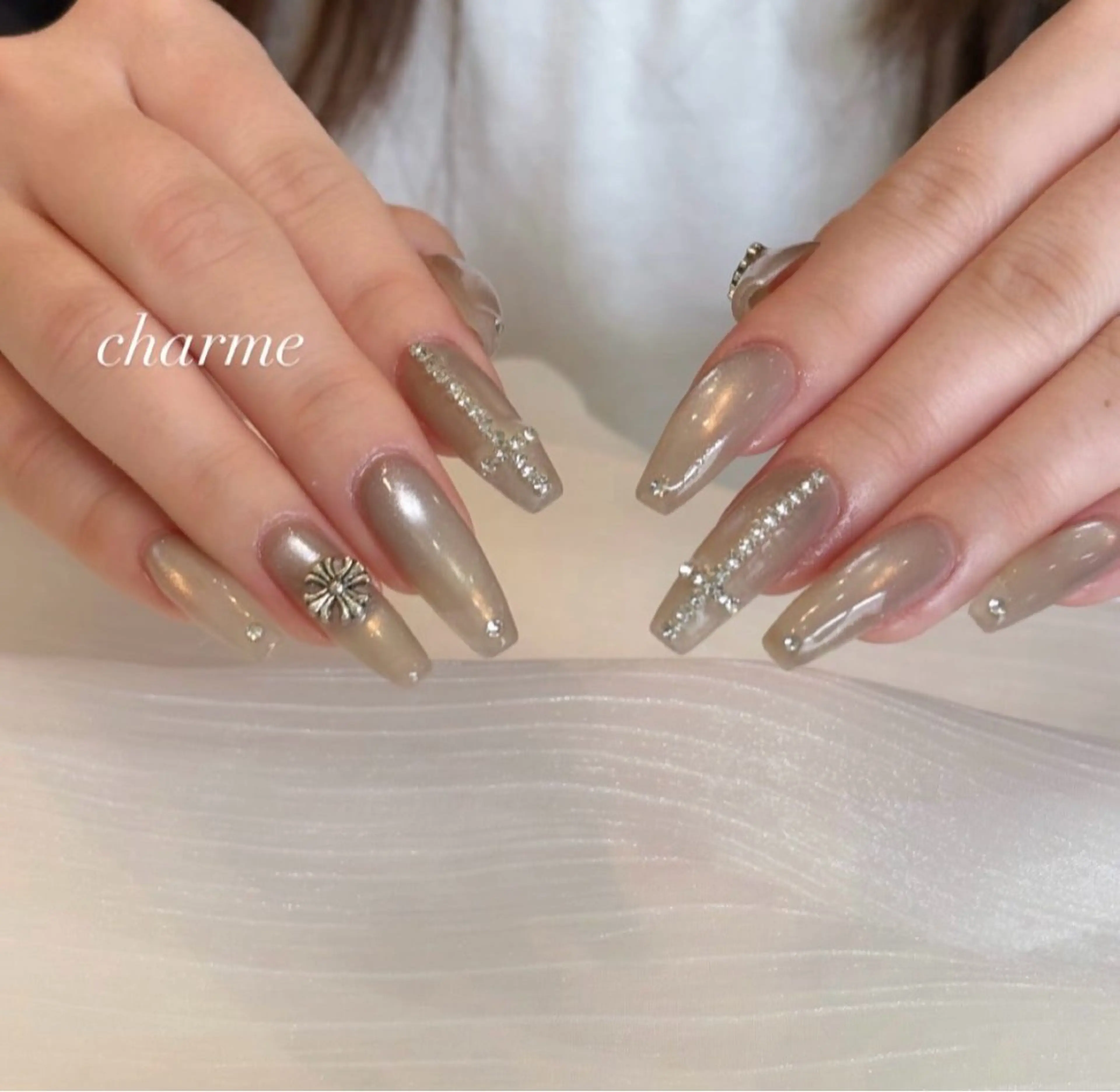 ネイル charme nailのネイルデザイン