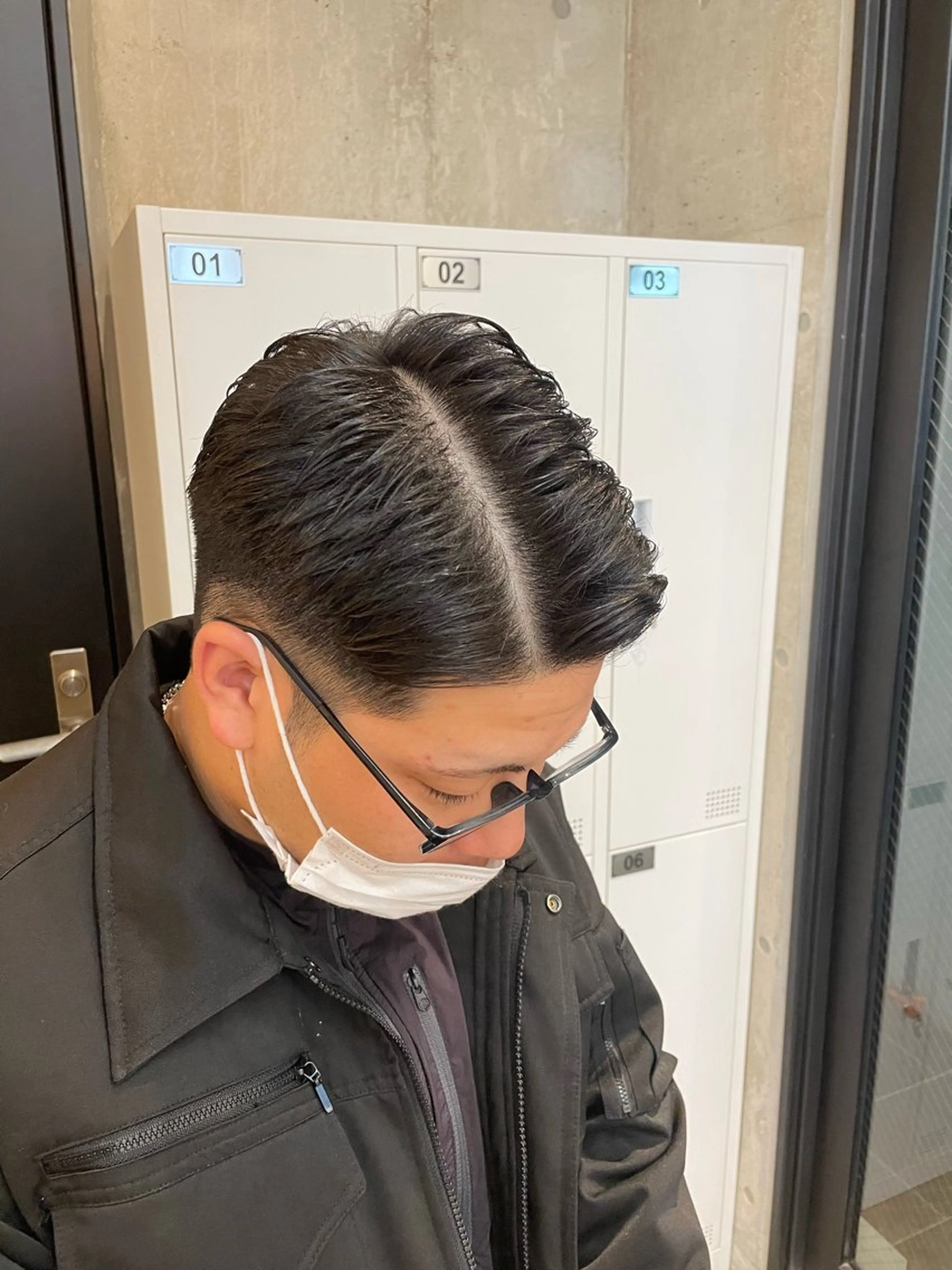 メンズ 刈り上げ KOUSUKE /レイヤーカットのヘアスタイル