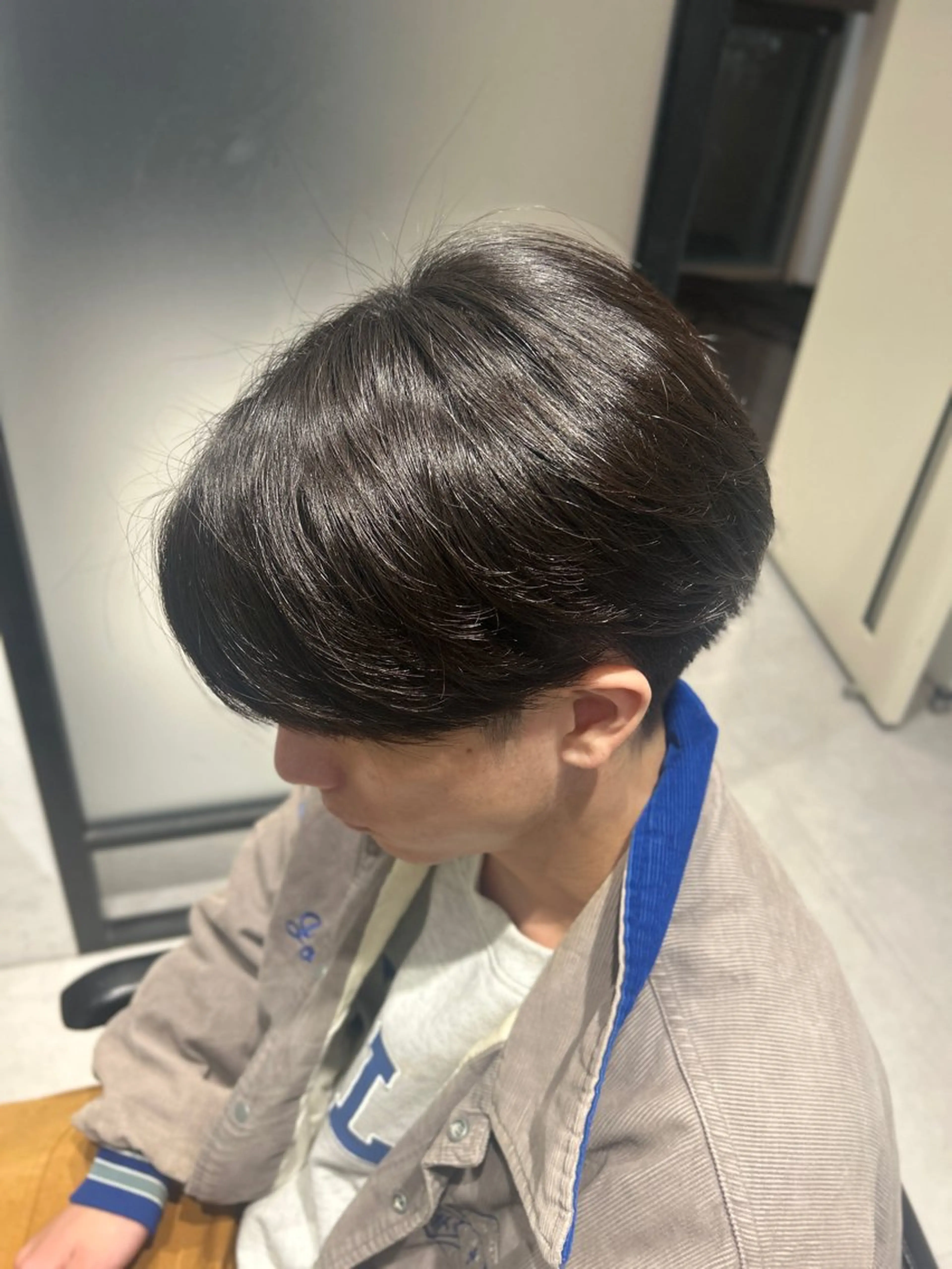 メンズ カット 縮毛矯正 曲がる縮毛矯正/ メンズパーマ森隆之介のヘアスタイル