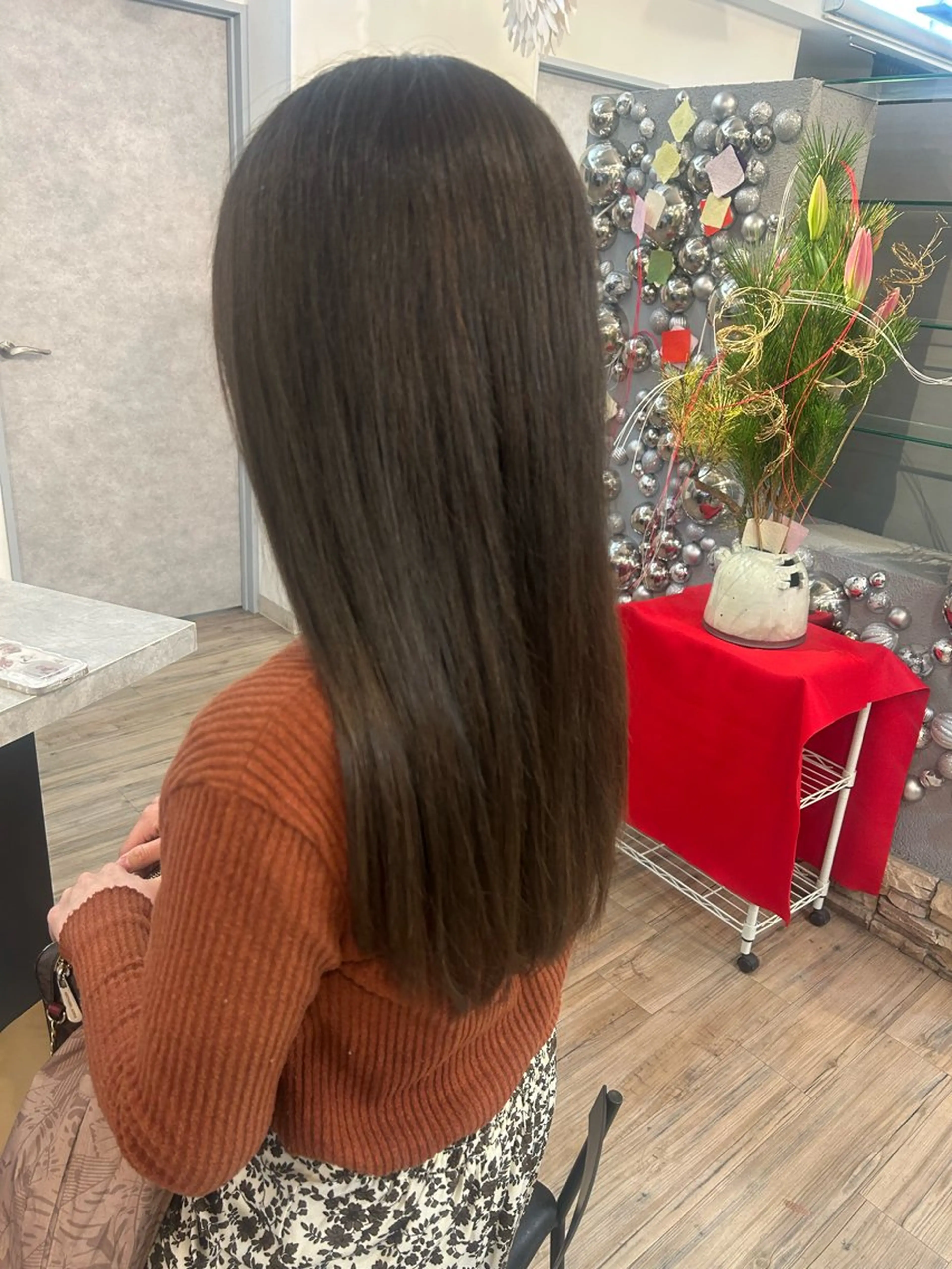 ロング カラー ブリーチ／ヘアセット 🪞🌙minamiのヘアスタイル