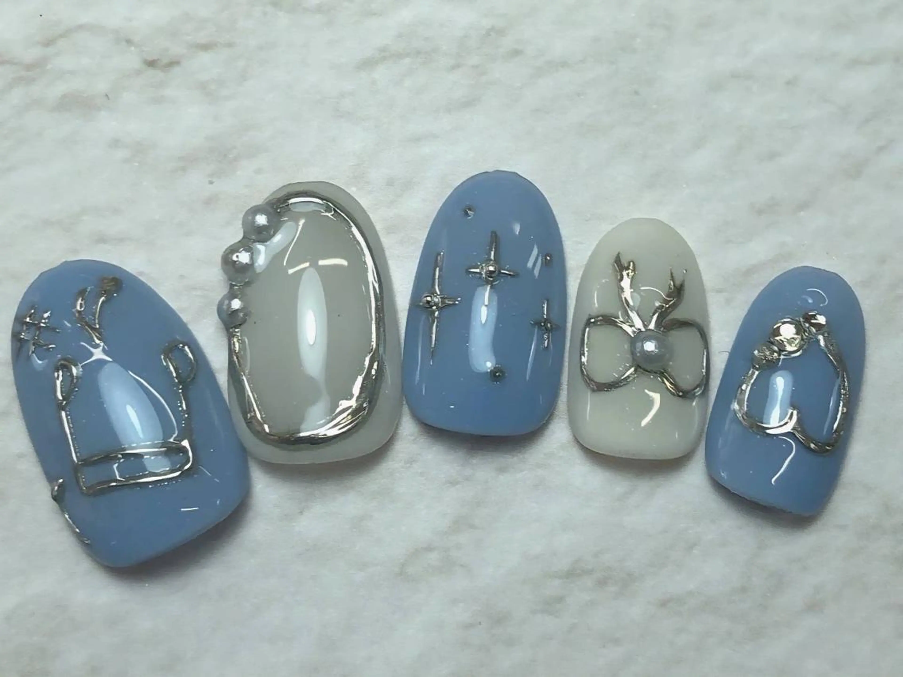 ネイル ジェルネイル 韓国ネイル パラジェル シンプルネイル ワンホンネイル MIHANA西川口 Jr Nailistのネイルデザイン