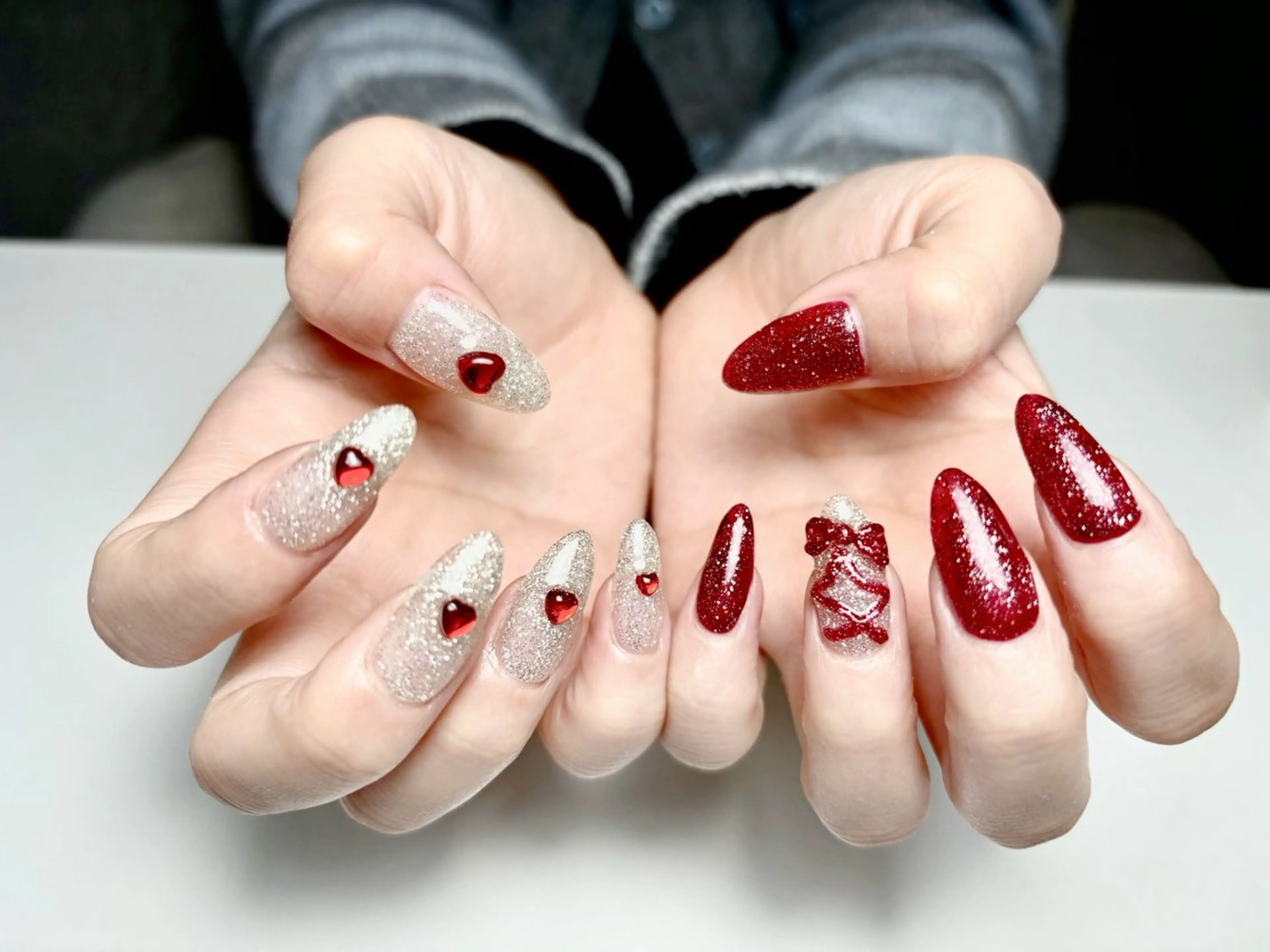 ネイル ハンドネイル ハンドケア Hi beauty 渋谷のネイルデザイン