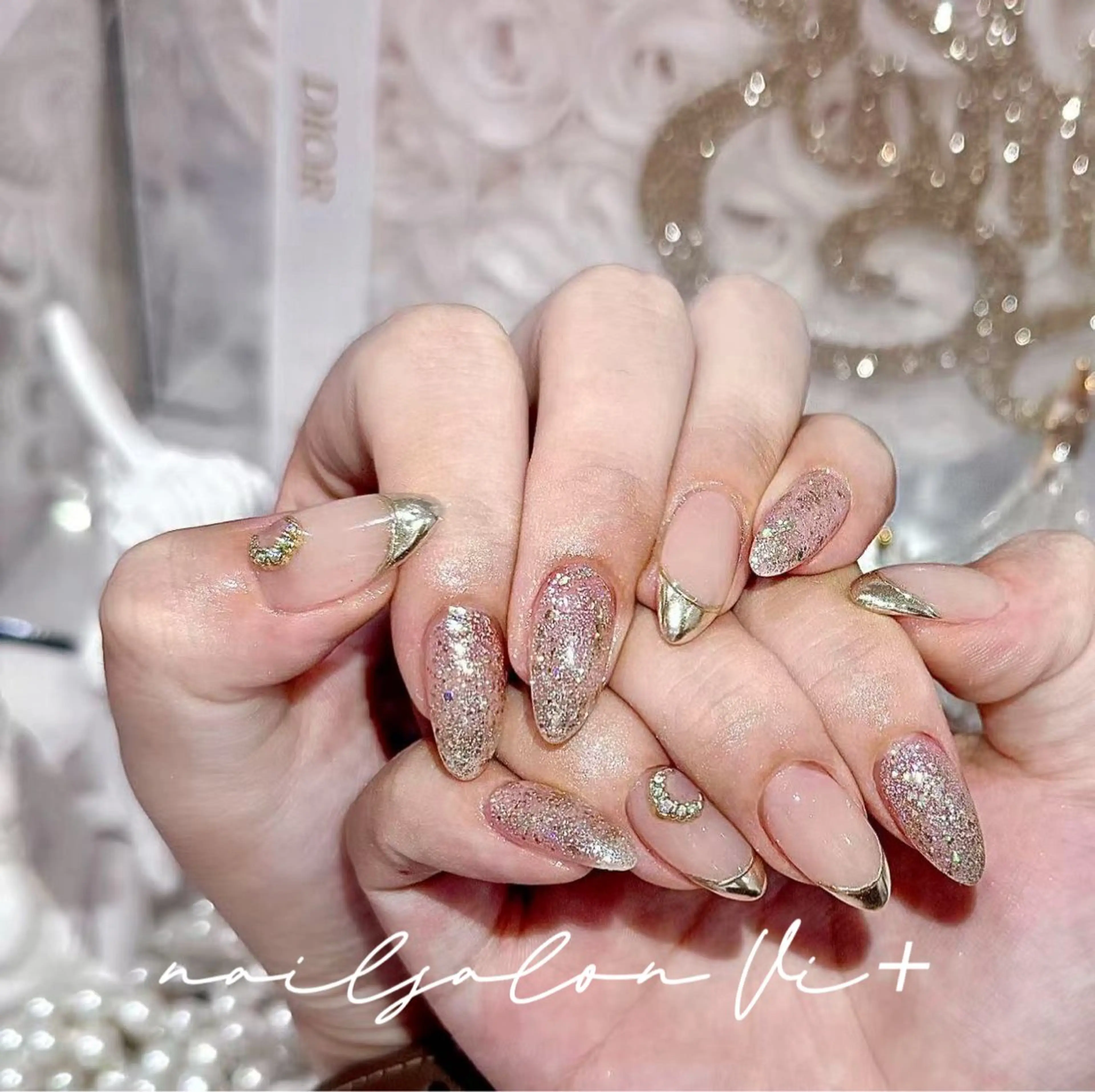 ネイル ハンドネイル ✨Nailsalon Vi+✨のネイルデザイン