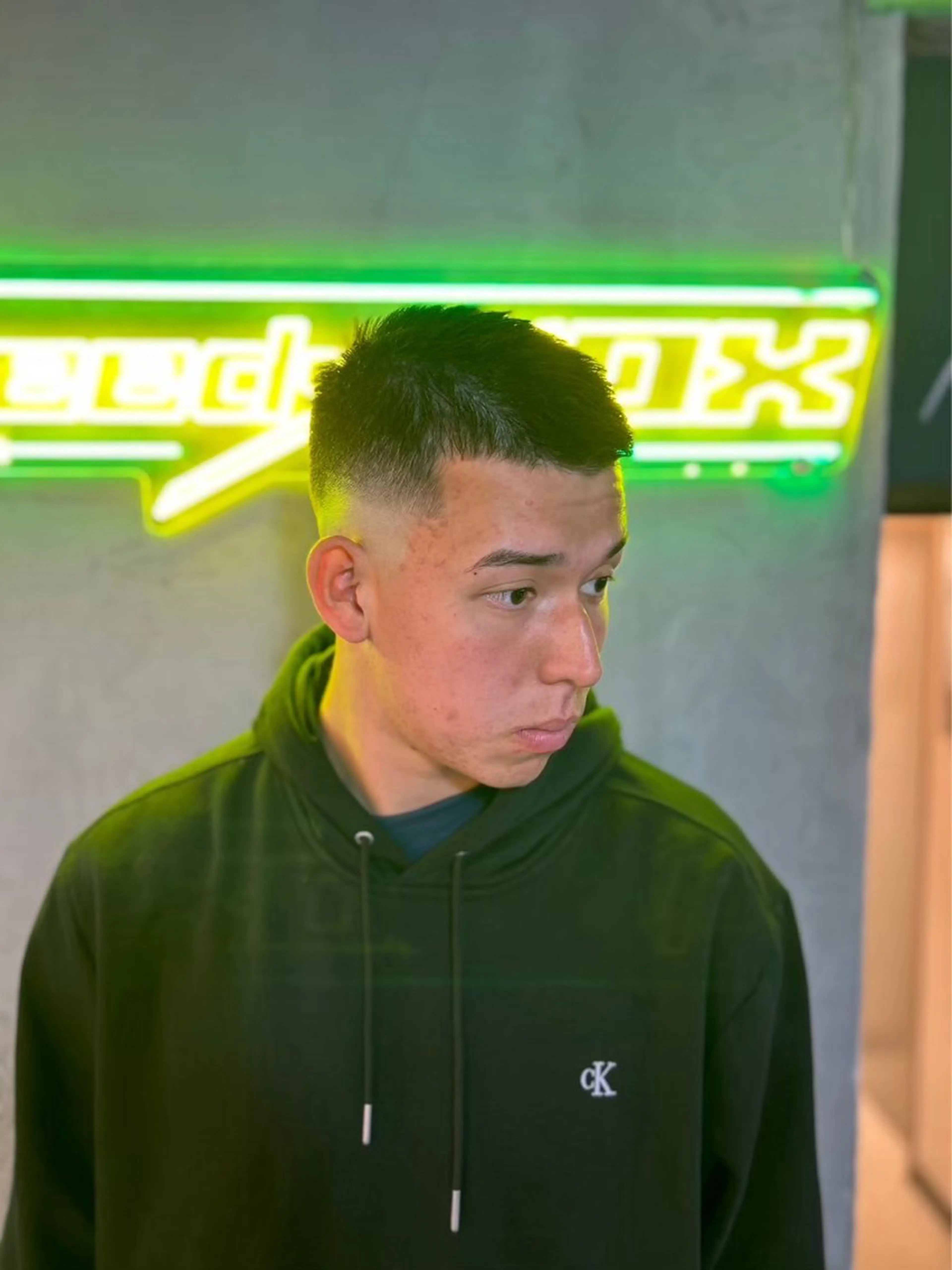 ショート カット dunhill 斉藤 大樹/メンズカットのヘアスタイル