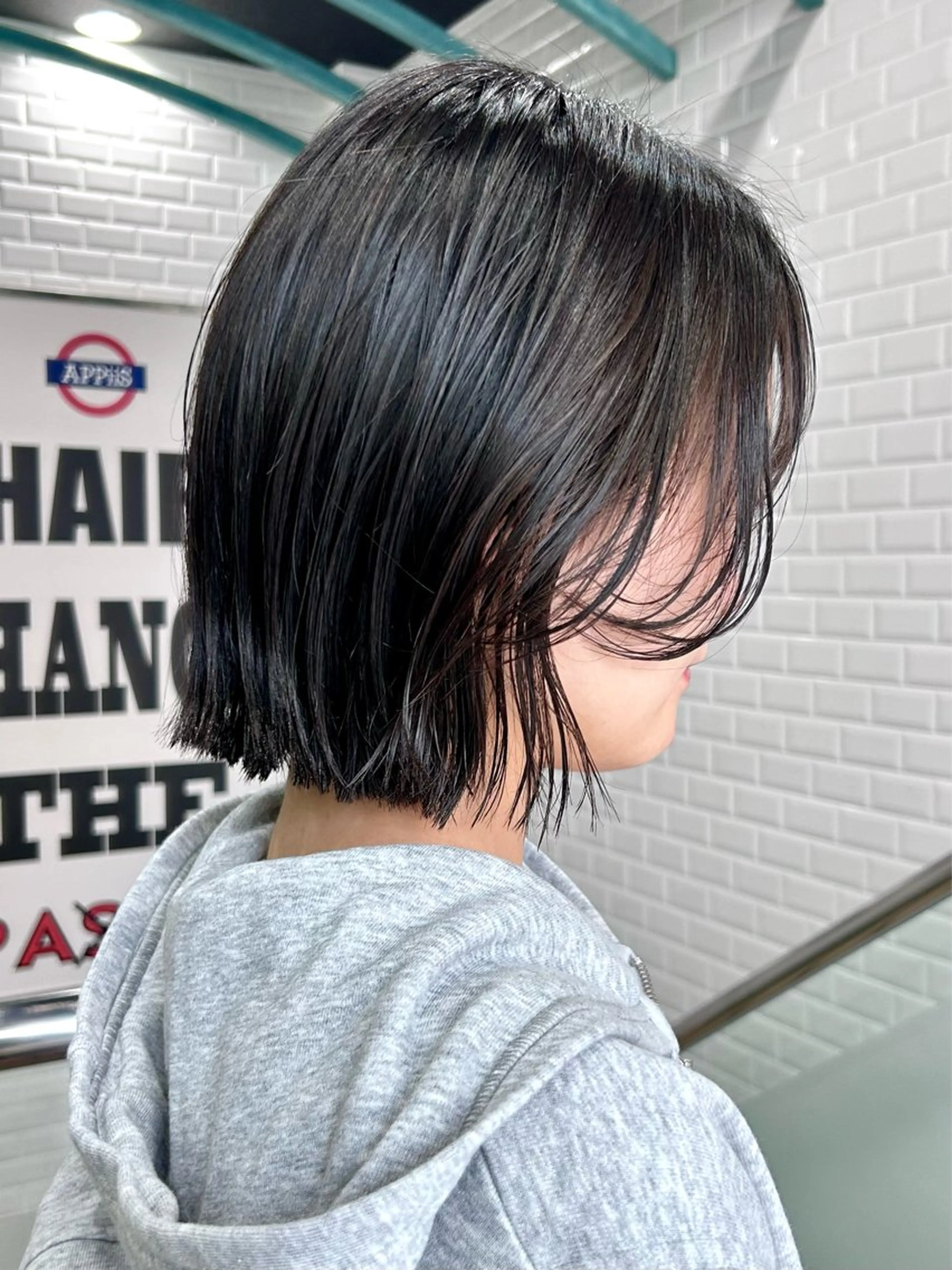 ミディアム appiis 柳田葵　横浜のヘアスタイル