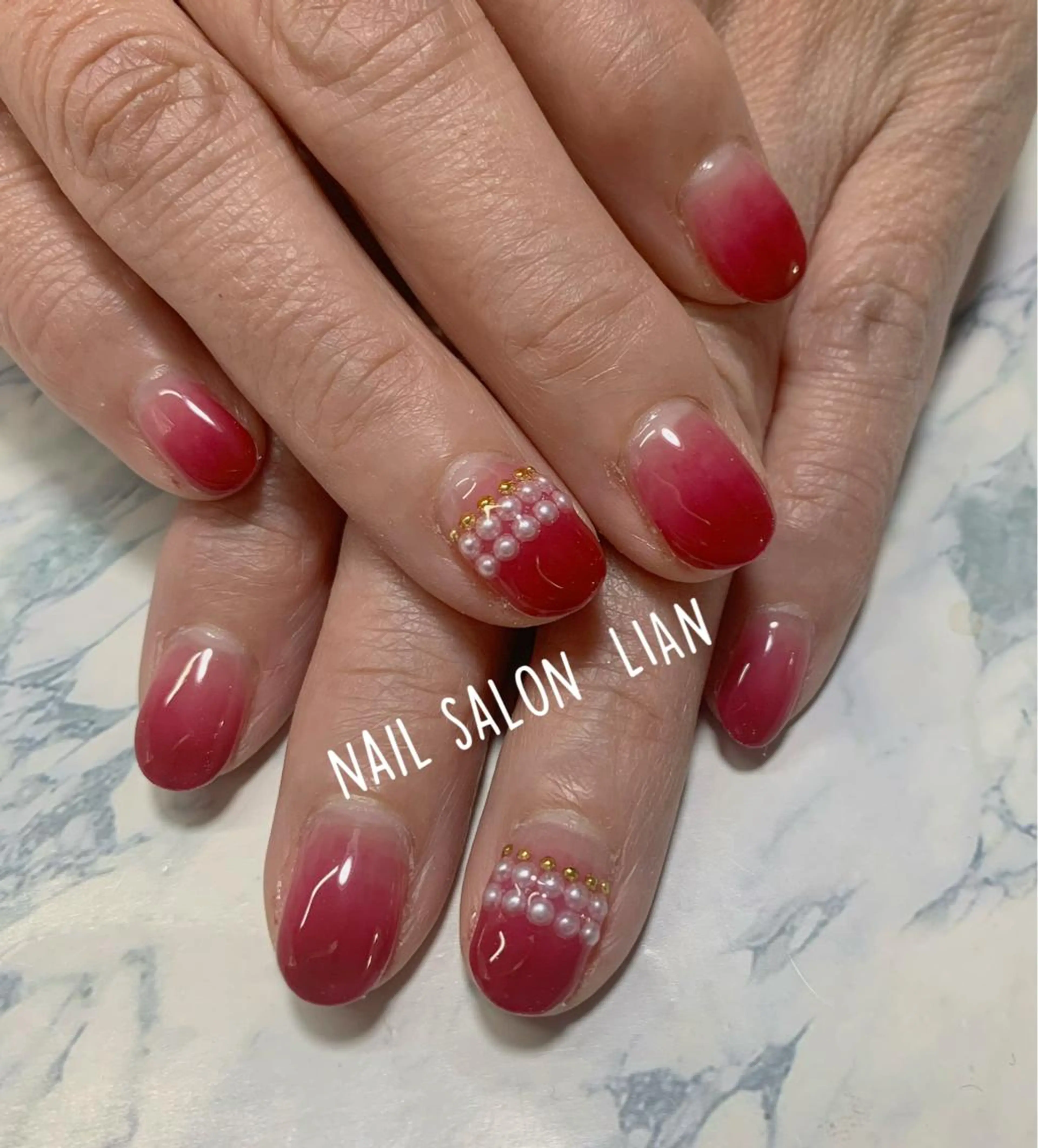 ネイル ハンドネイル NailSalon LiAnのネイルデザイン