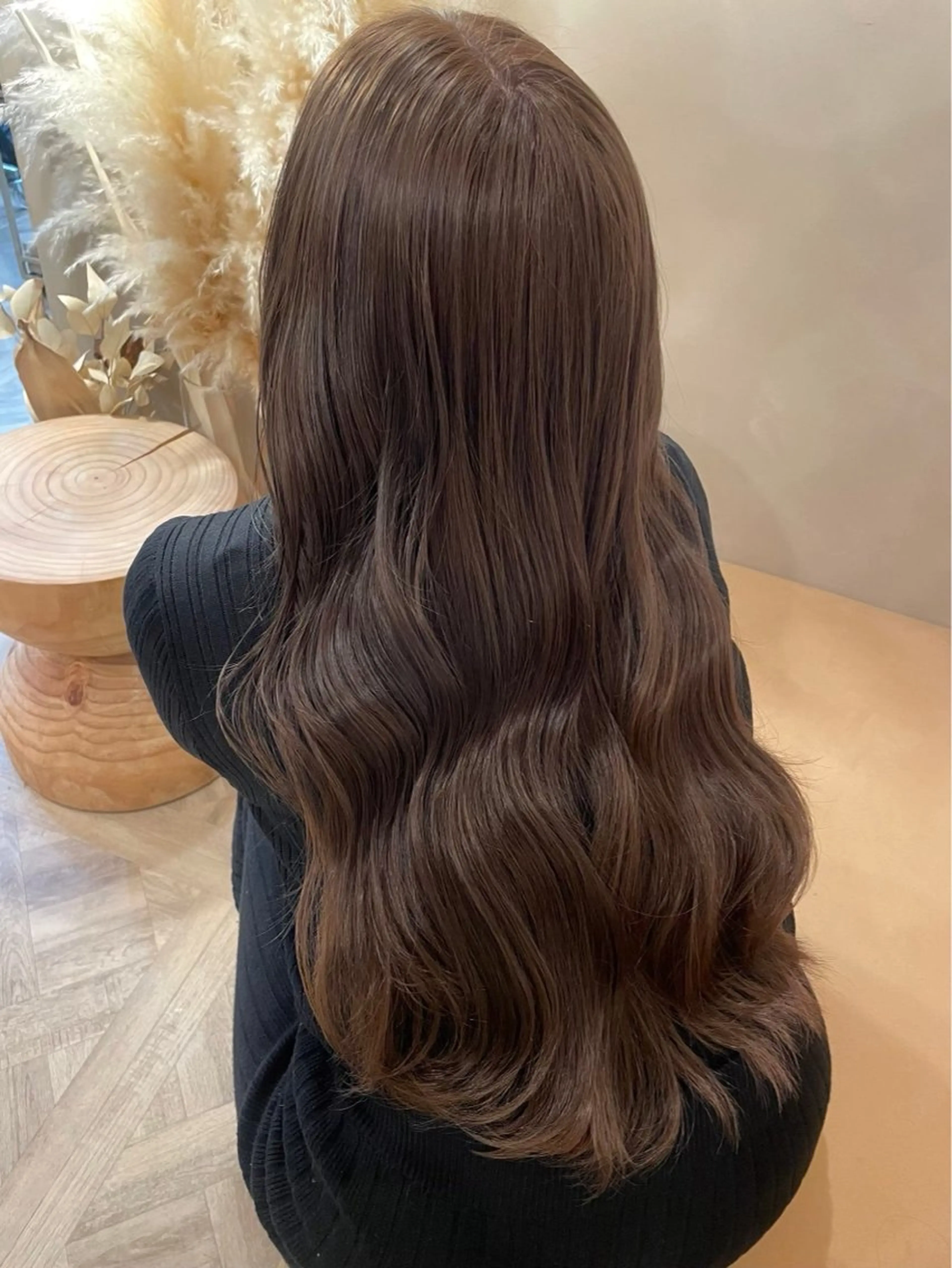 カラー ‎カラーモデル募集 yuna‎🤍🎀のヘアスタイル