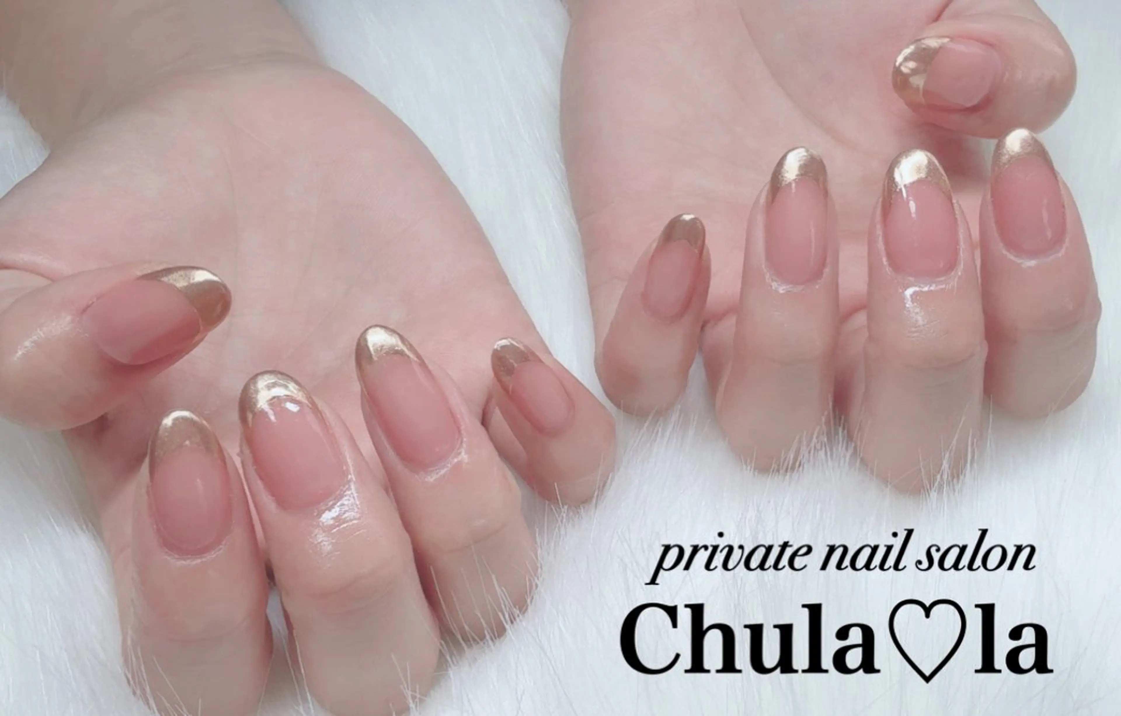 ネイル ミラーネイル ハンドネイル Chula♡la 豊見城市高安のネイルデザイン