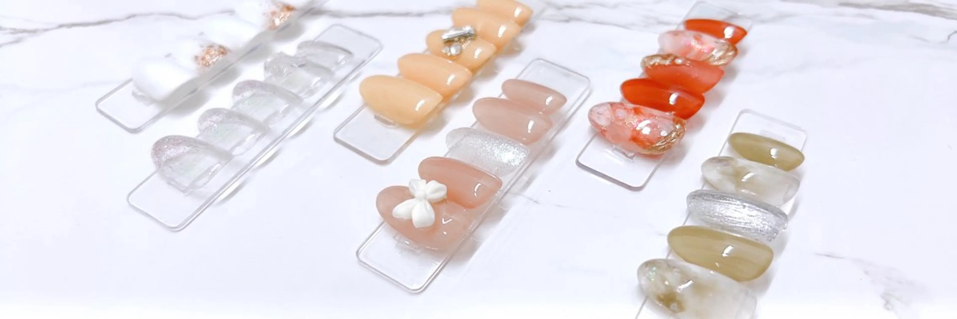 ネイル カジュアル ジェルネイル ゴージャス ロングネイル シンプルネイル ハンドネイル puu kyoto所属・Nail salon puu kyotoのネイルデザイン