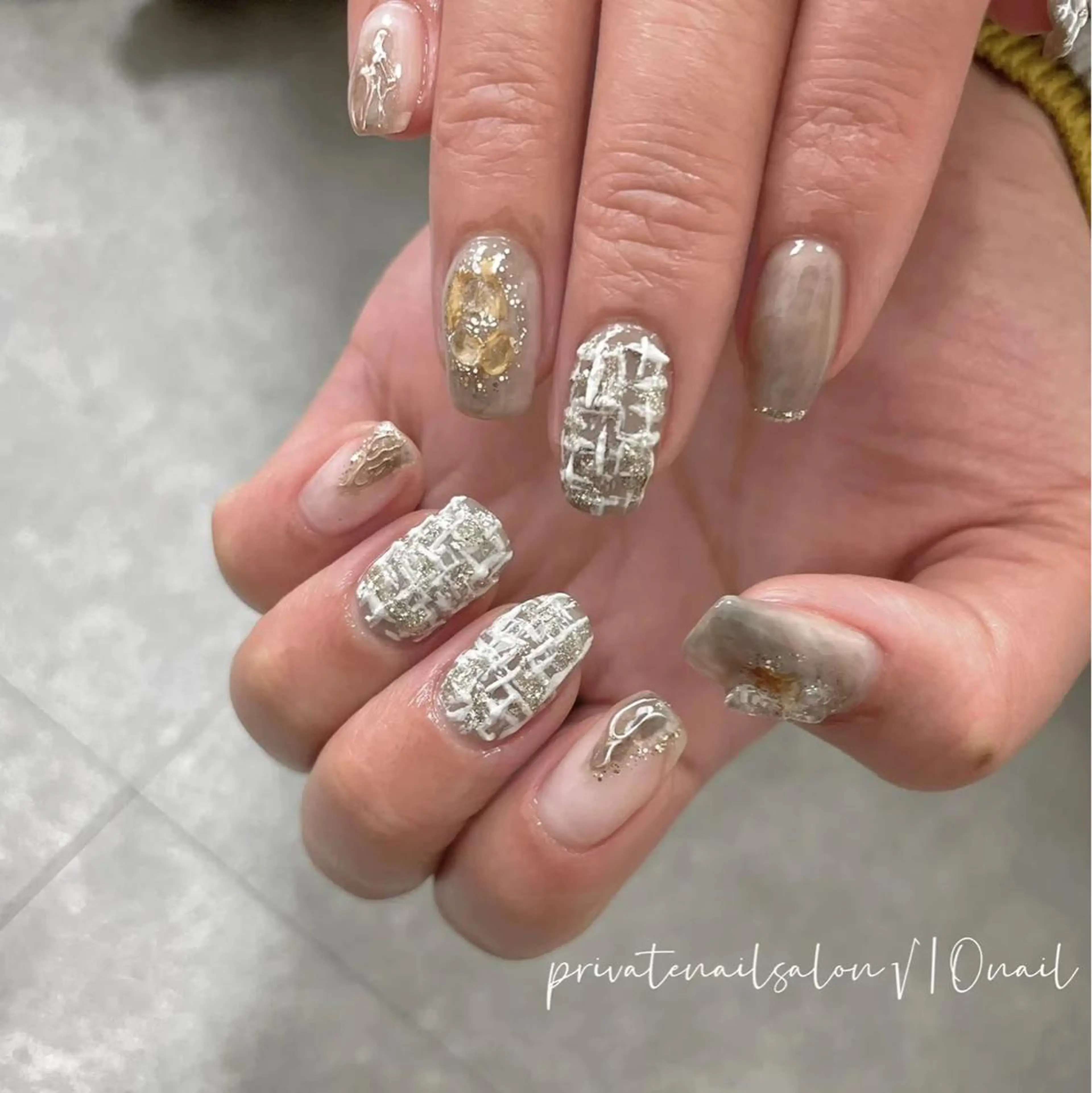 ネイル atelier elsol.のネイルデザイン