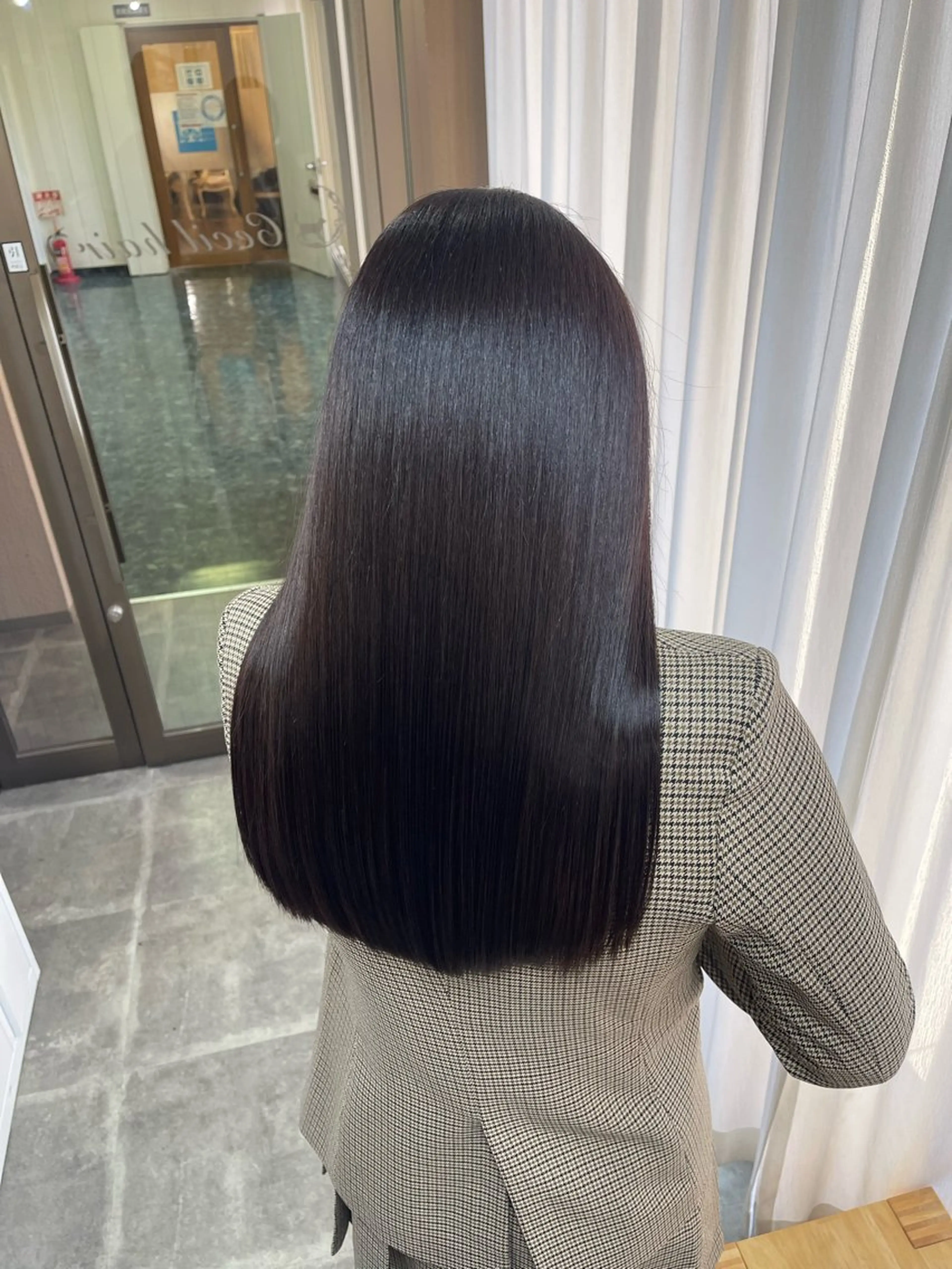 【✨ミニモ限定メニュー✨】カット＋SOYONカラー＋超音波トリートメント🫧の写真