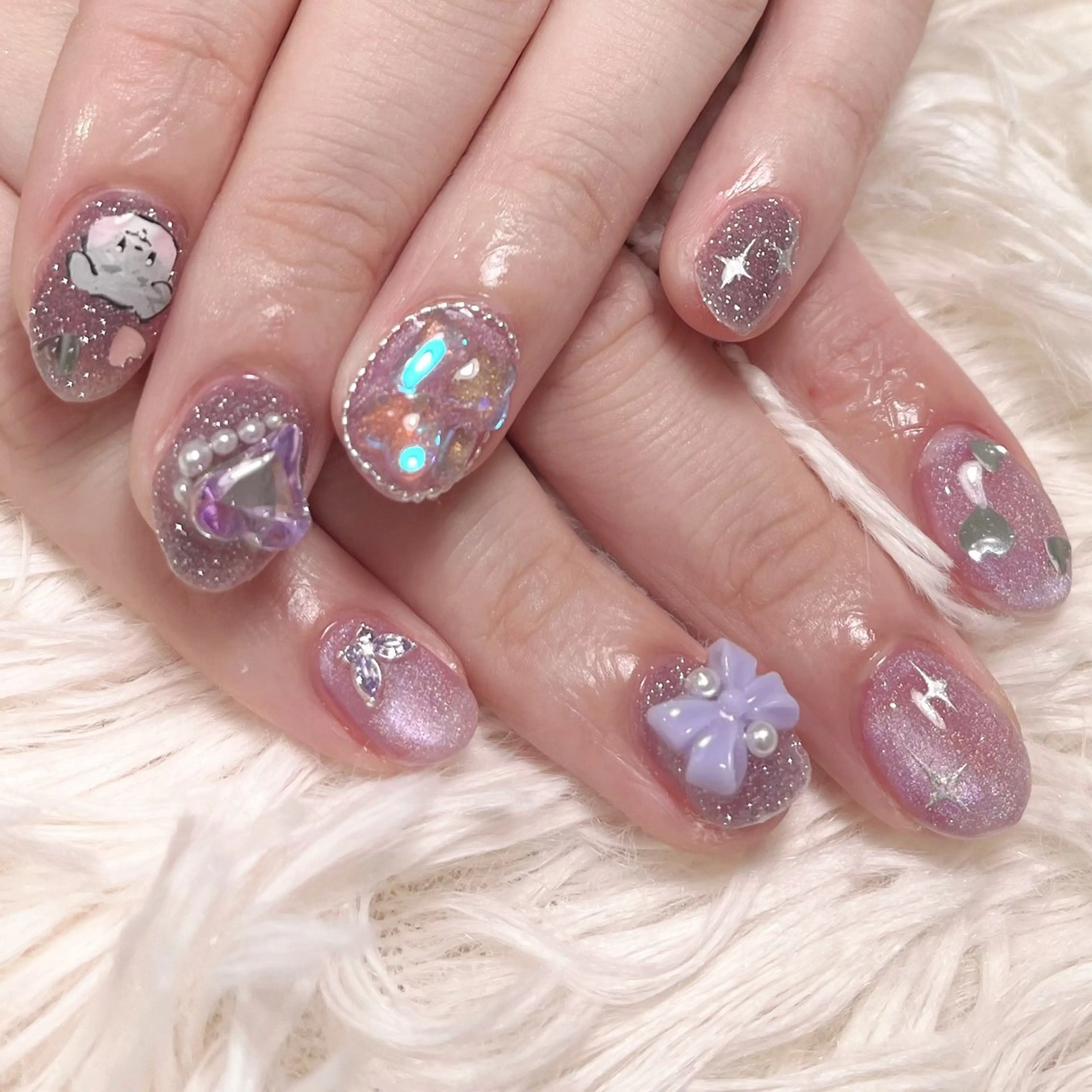 ネイル Twinkle Nail Kuboのネイルデザイン