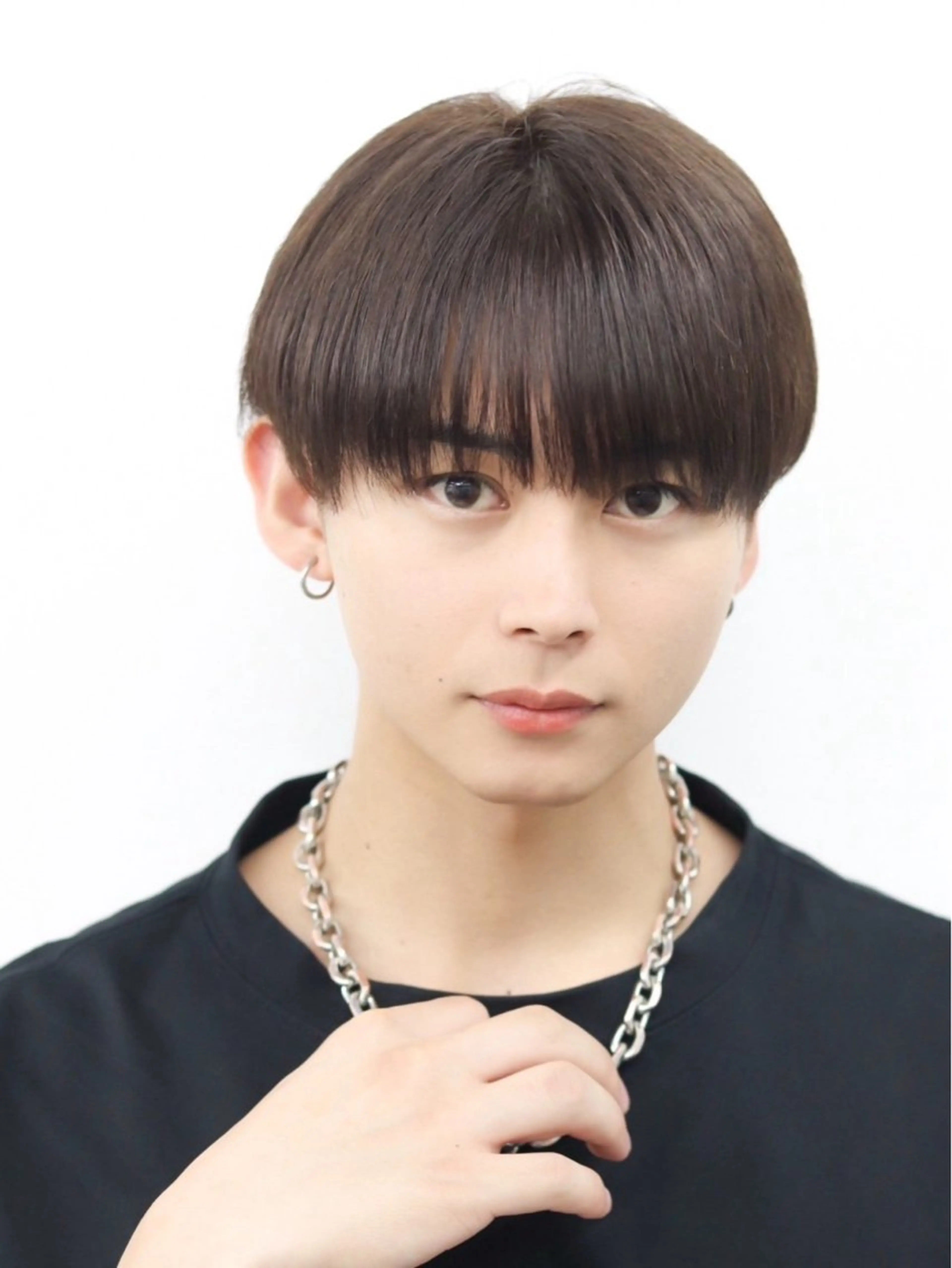 ミニモ限定⁉️メンズカット+シャンプー【スタイリング付】メンズミニモ学割の写真