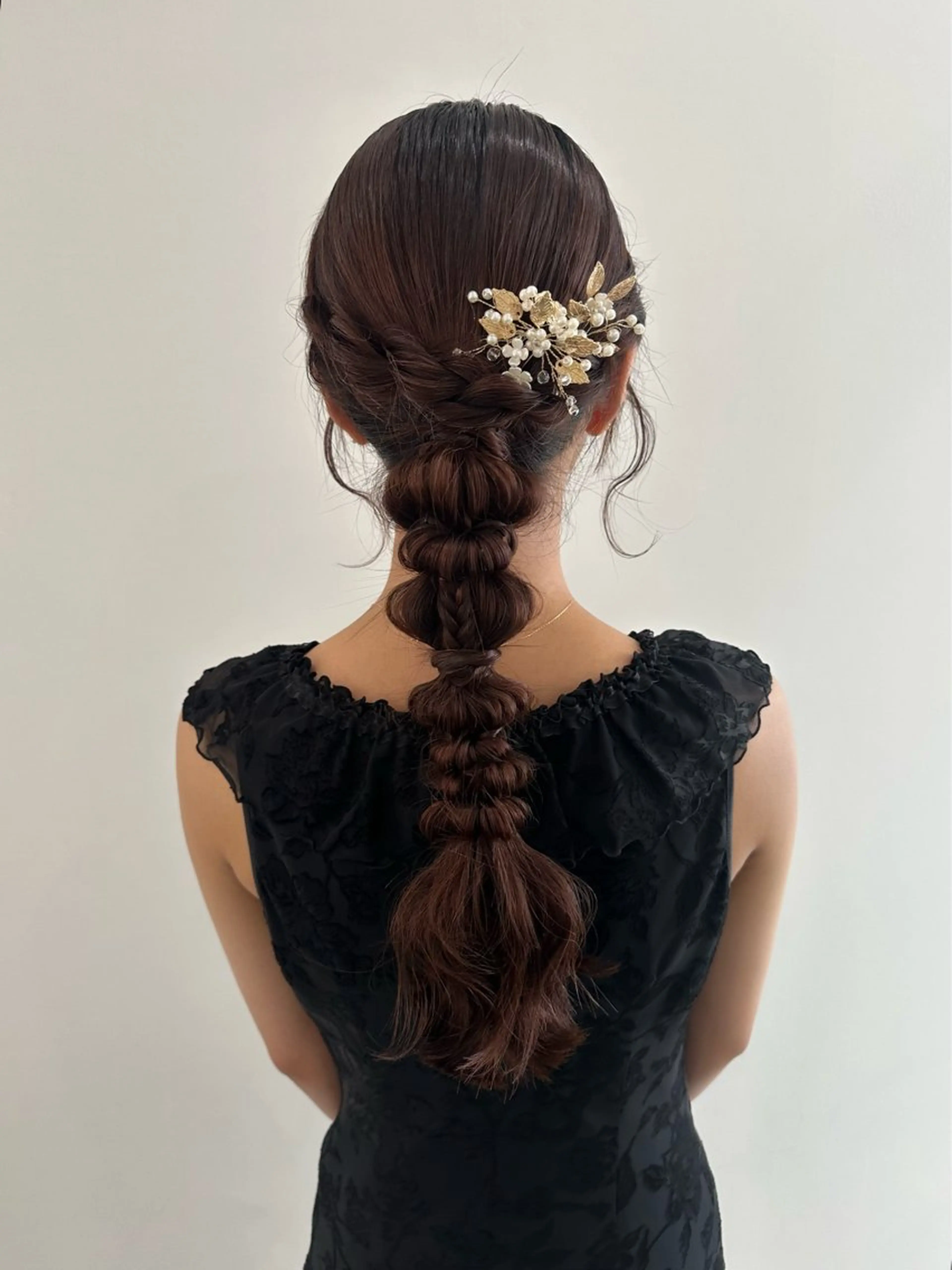 ロング ヘアアレンジ ヘアセット レイヤー/ナチュラル 💐nao.のヘアスタイル