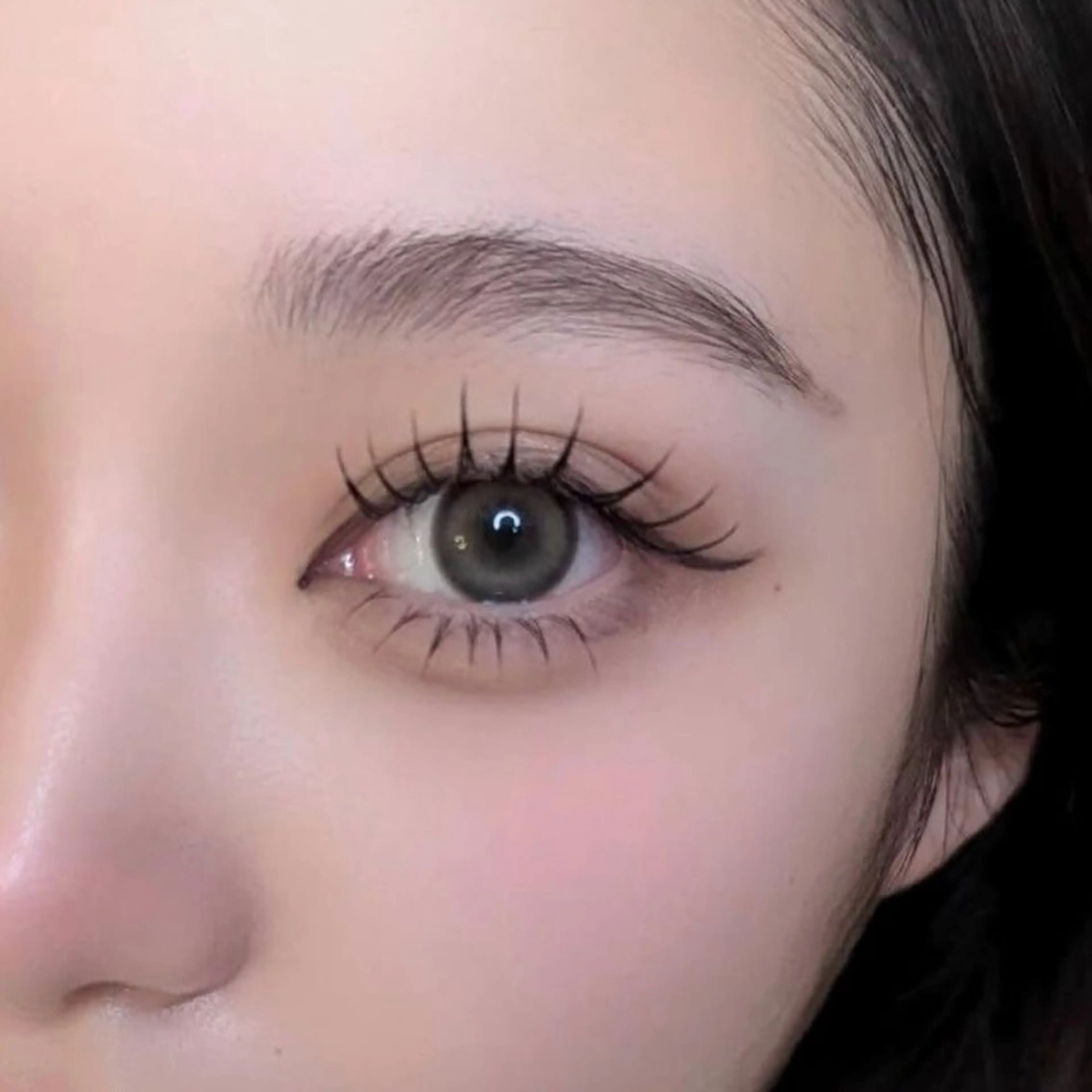 マツエク・マツパ マツエク Leafirst KANAのマツエク・マツパデザイン