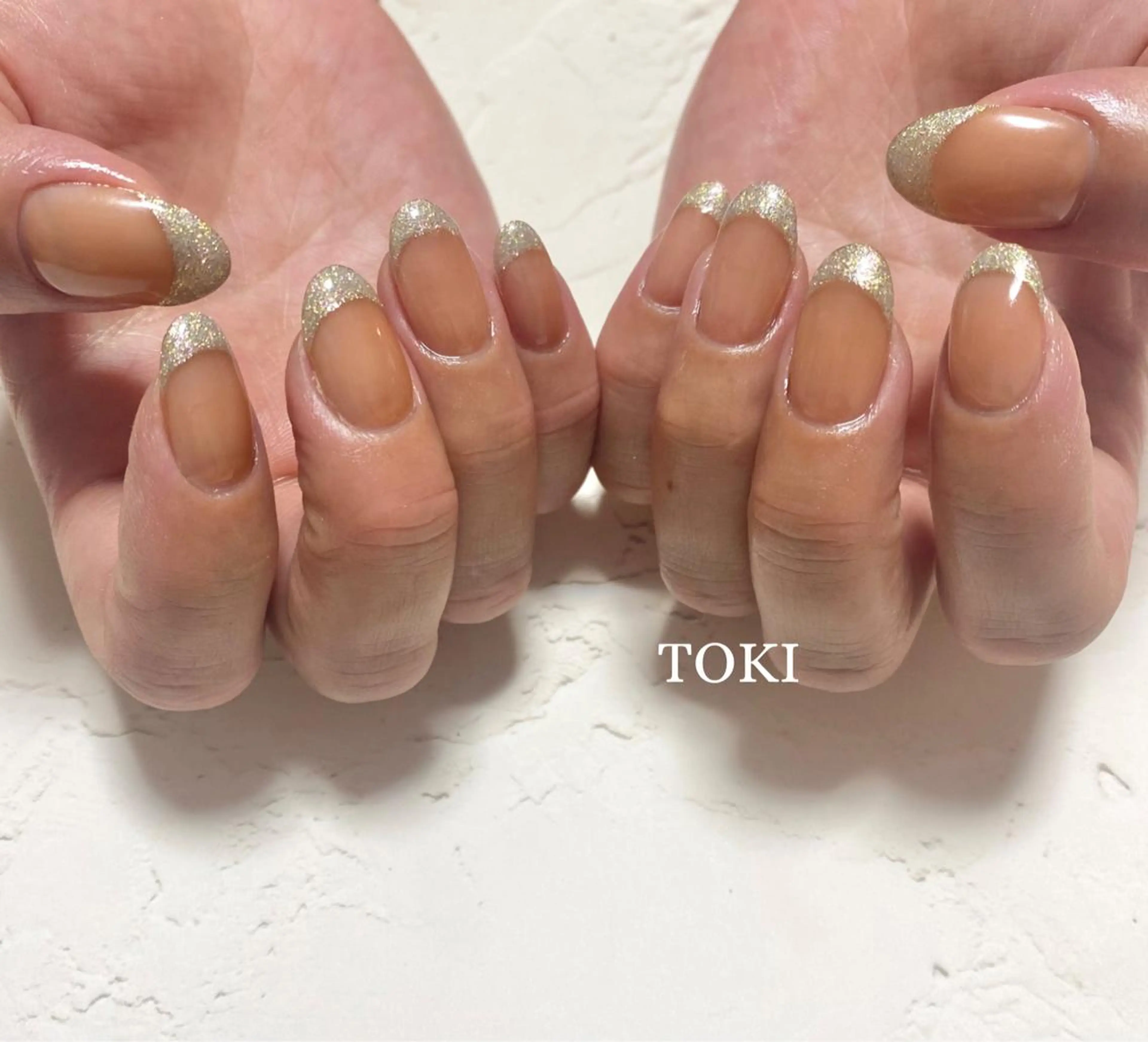 ネイル フレンチネイル nailsalon TOKIのネイルデザイン