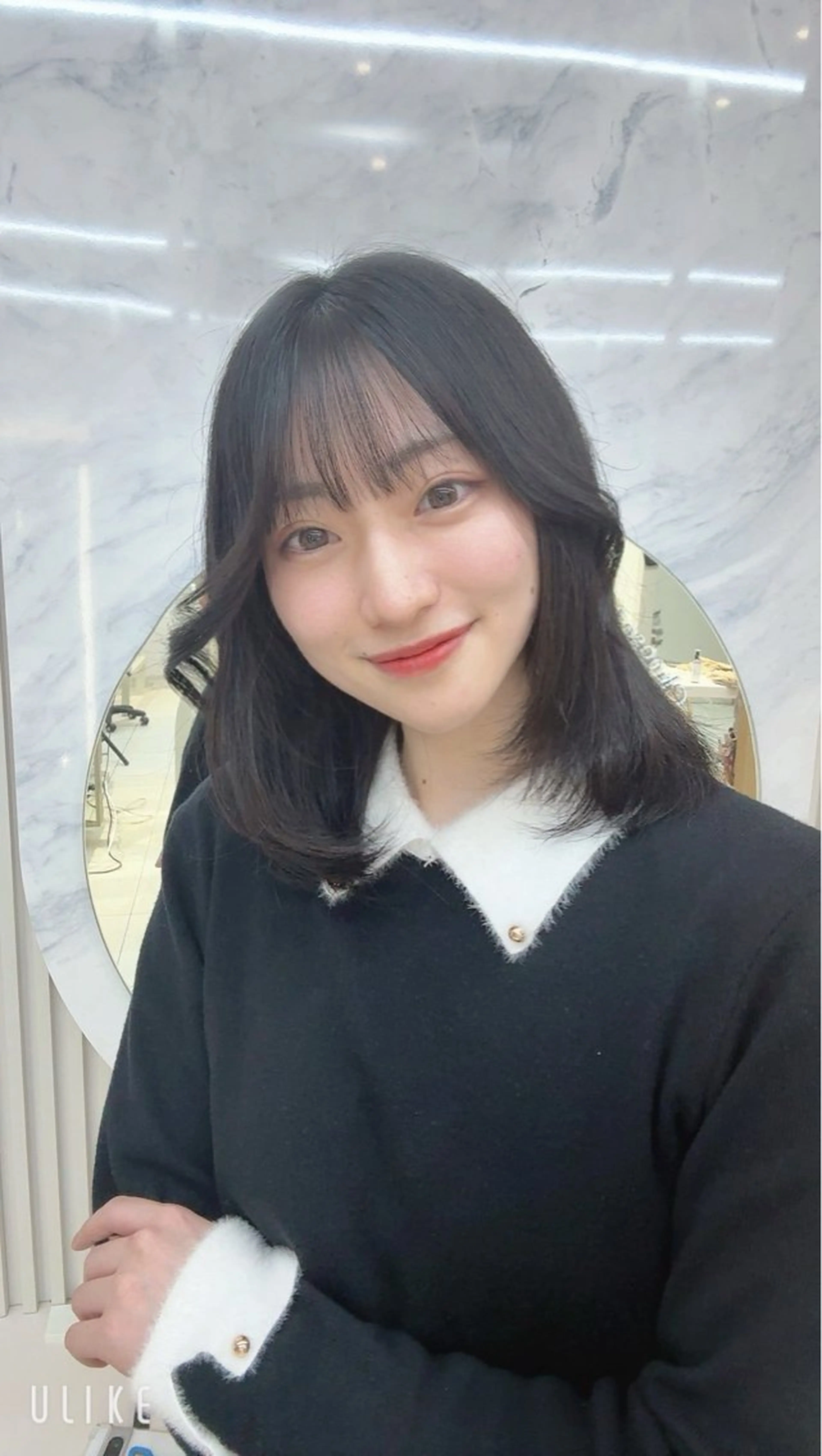 ミディアム トリートメント つや髪/ライブヘア /Miya🎀🪽のヘアスタイル