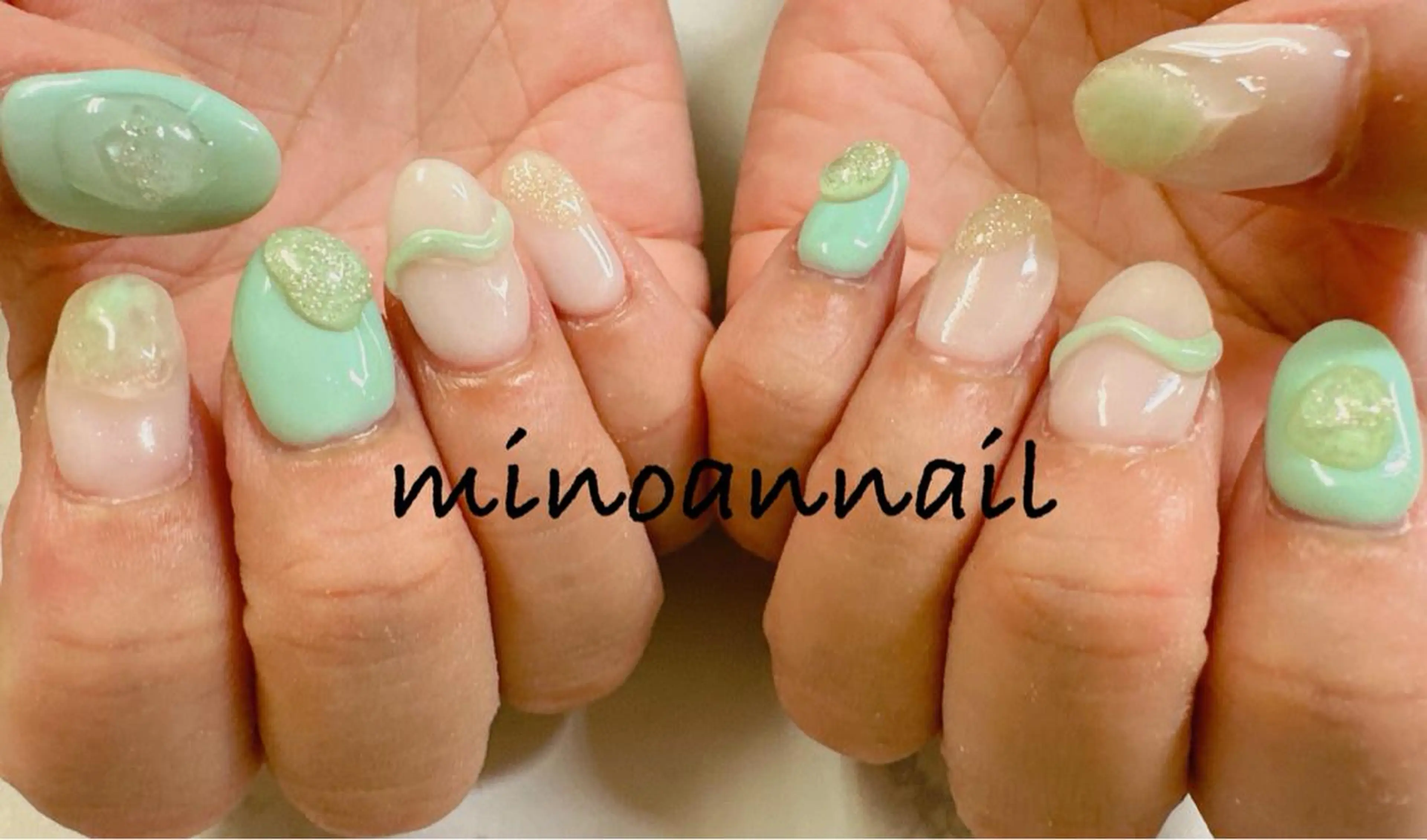 ネイル 💝Aki Nail💝のネイルデザイン