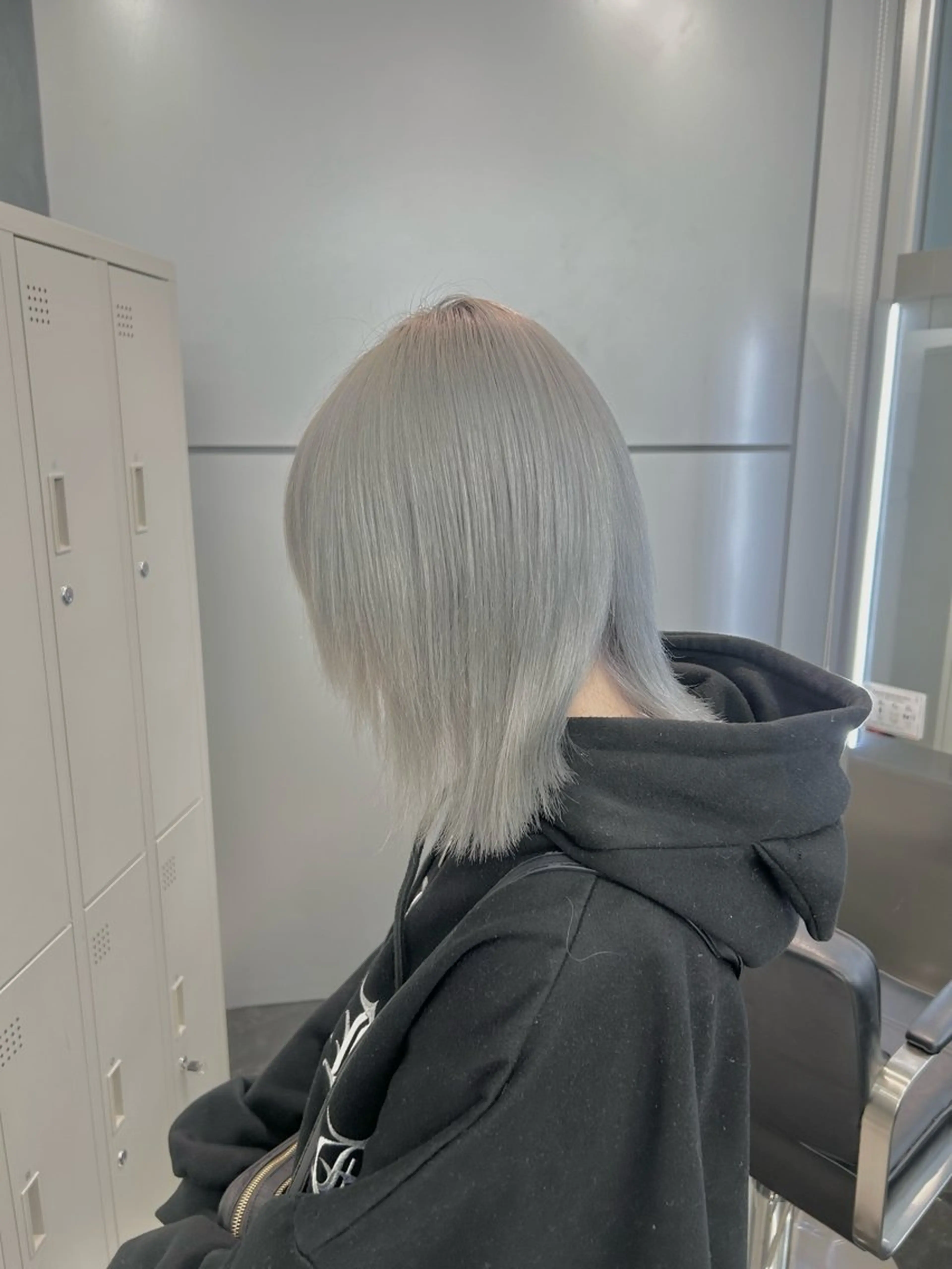 カラー メンズカット/ ハイトーン/琉輝のヘアスタイル